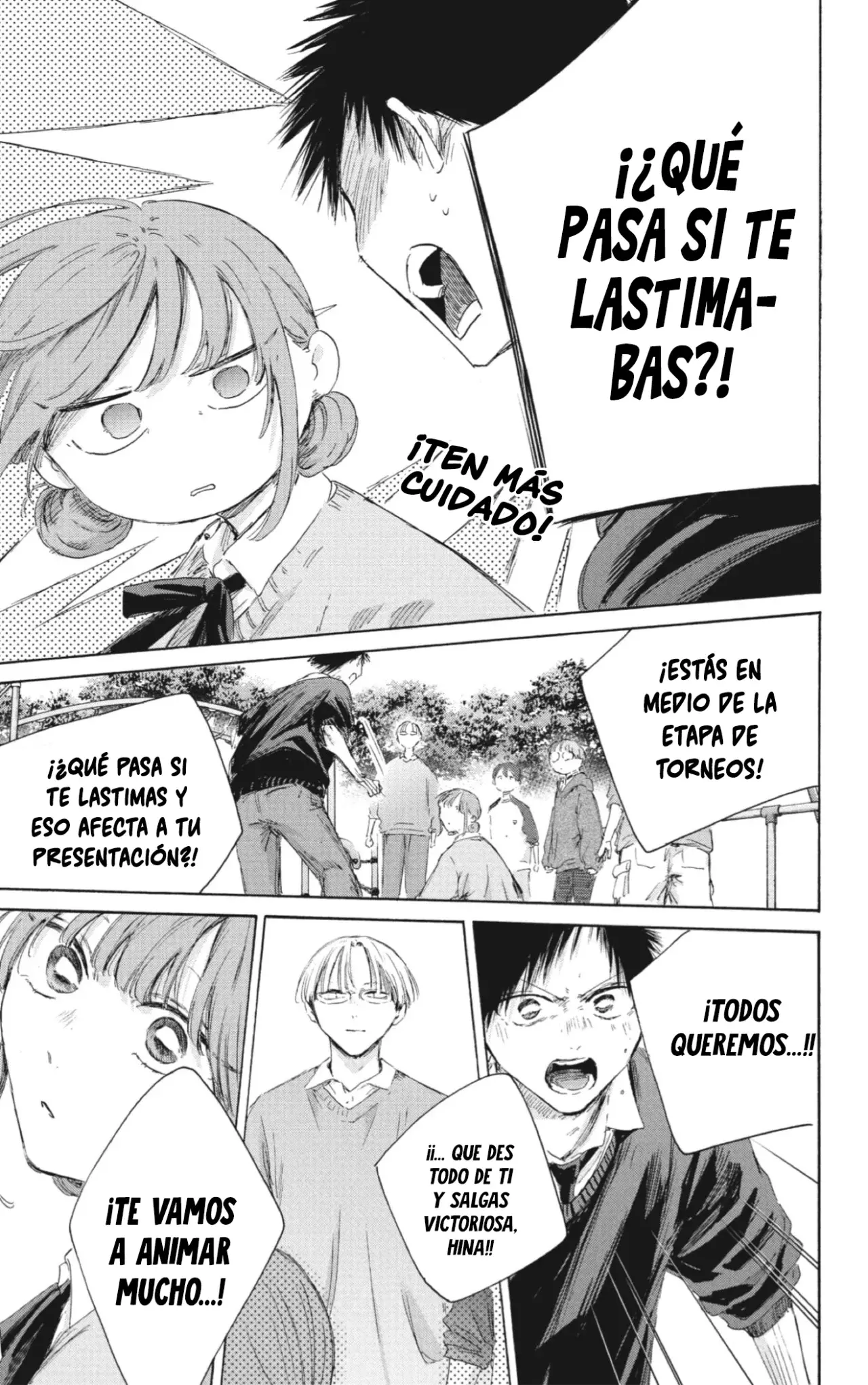 Read Ao No Hako Es Manga Online