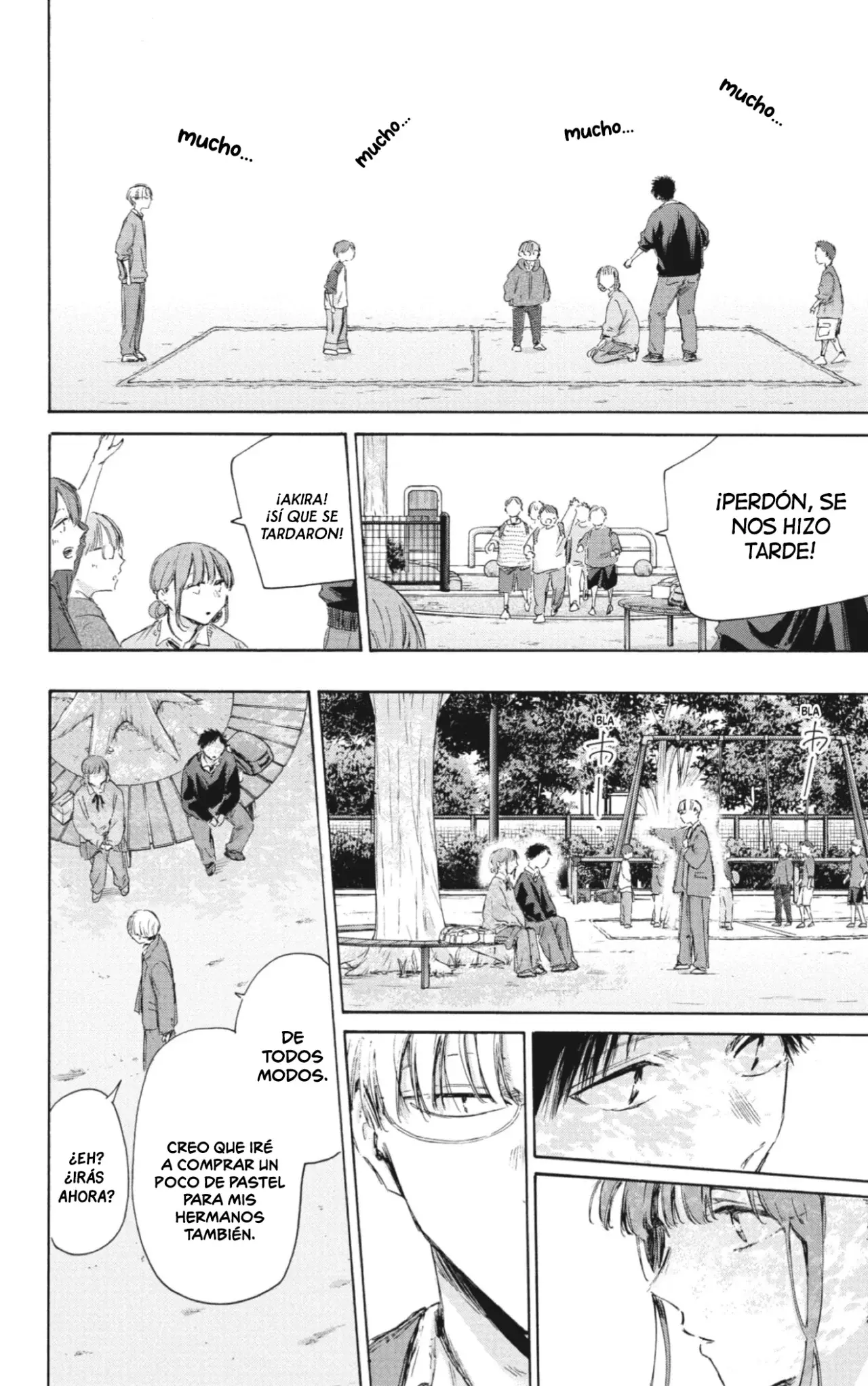 Read Ao No Hako Es Manga Online