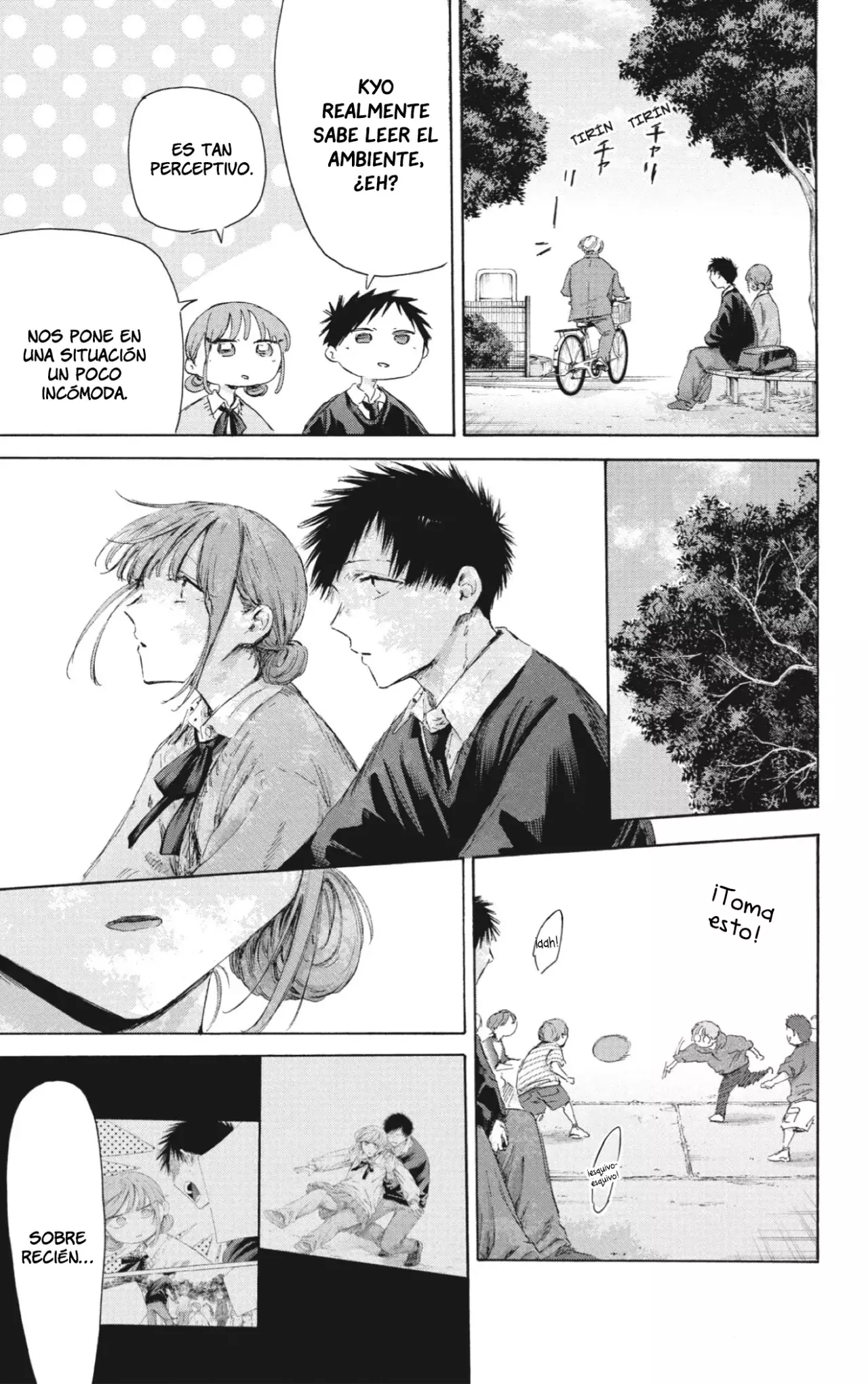 Read Ao No Hako Es Manga Online