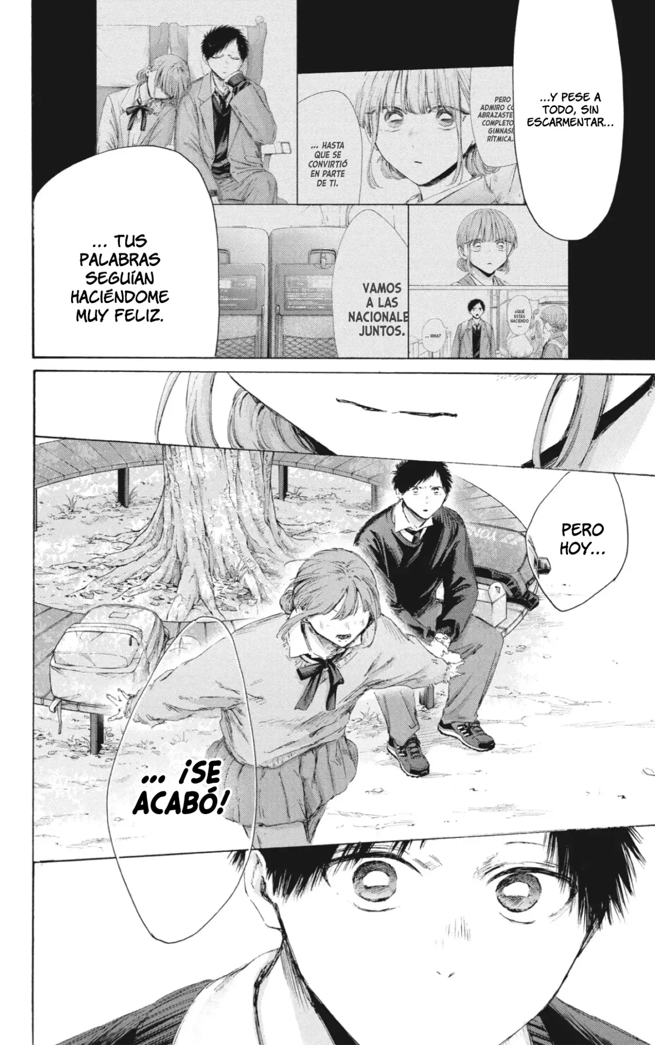 Read Ao No Hako Es Manga Online