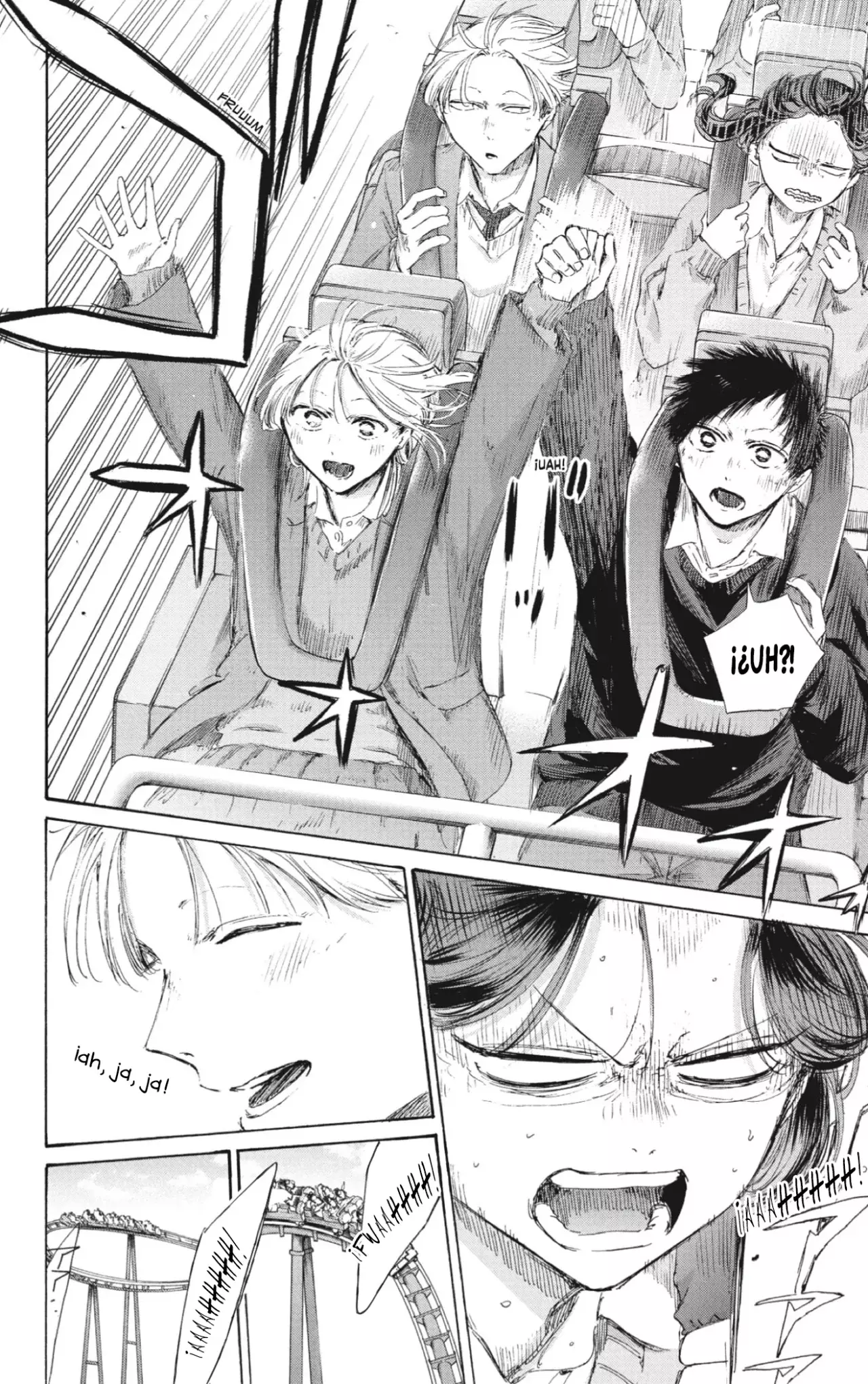 Read Ao No Hako Es Manga Online