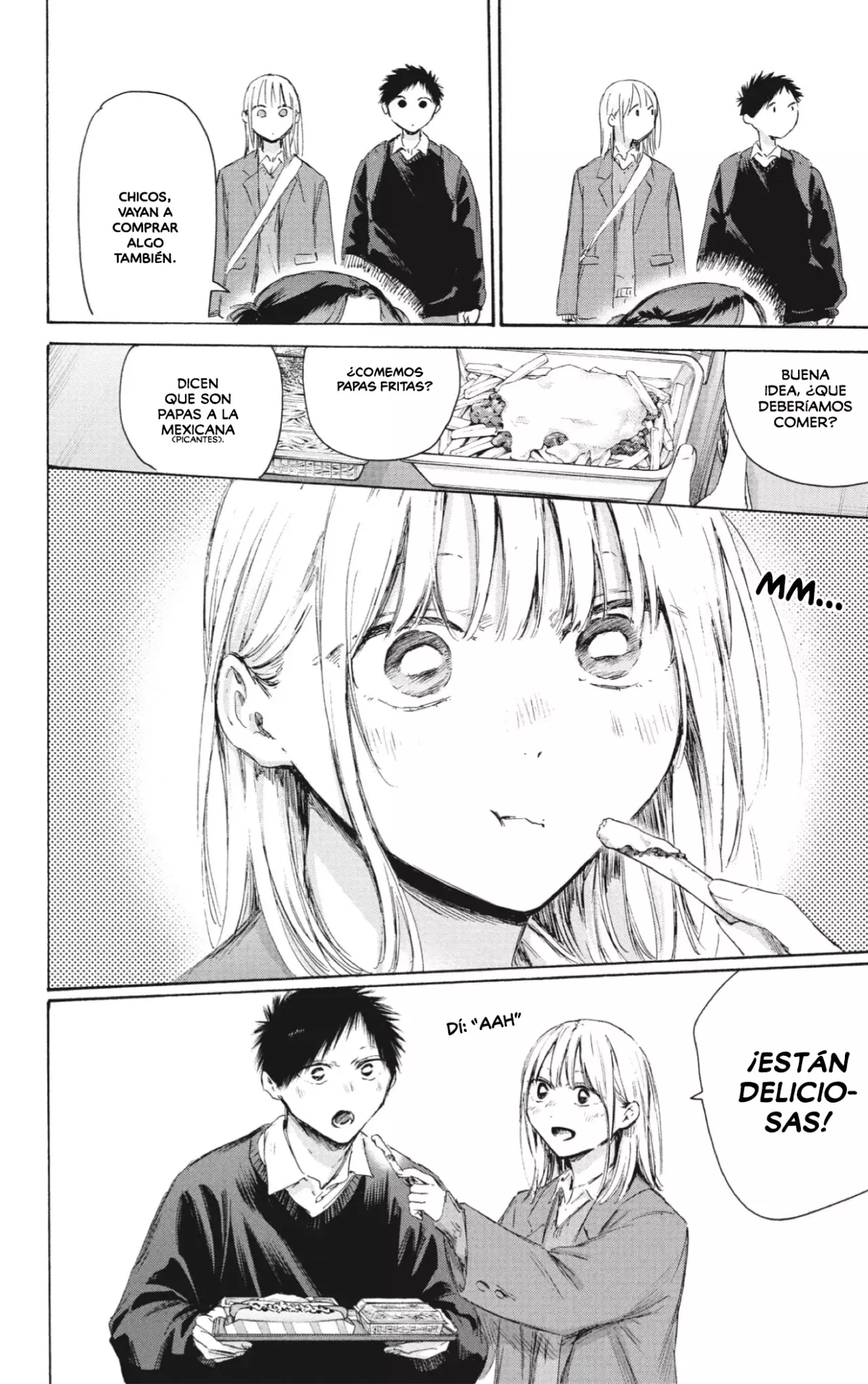 Read Ao No Hako Es Manga Online