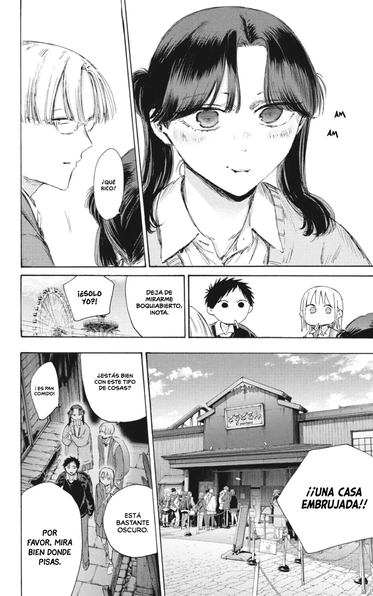 Read Ao No Hako Es Manga Online