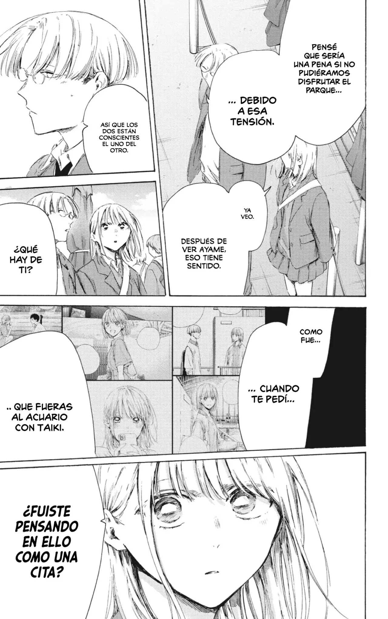 Read Ao No Hako Es Manga Online