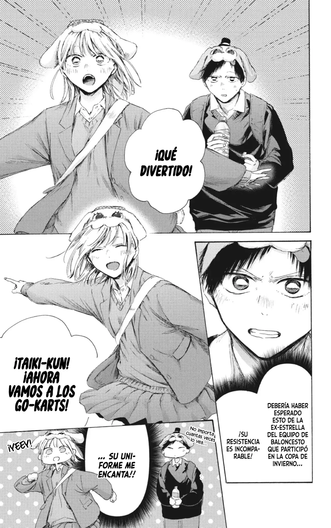Read Ao No Hako Es Manga Online