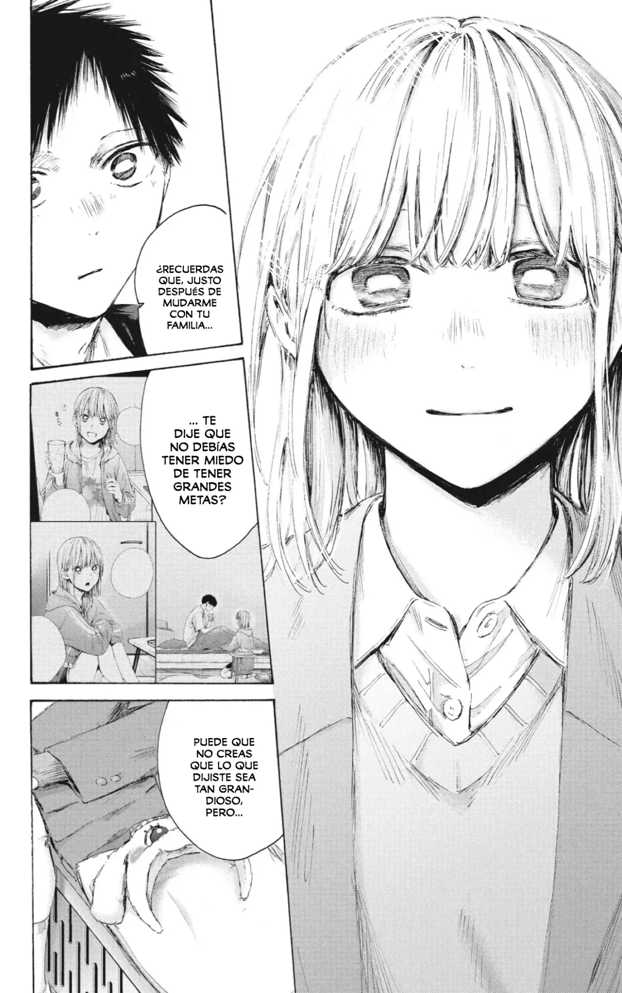 Read Ao No Hako Es Manga Online