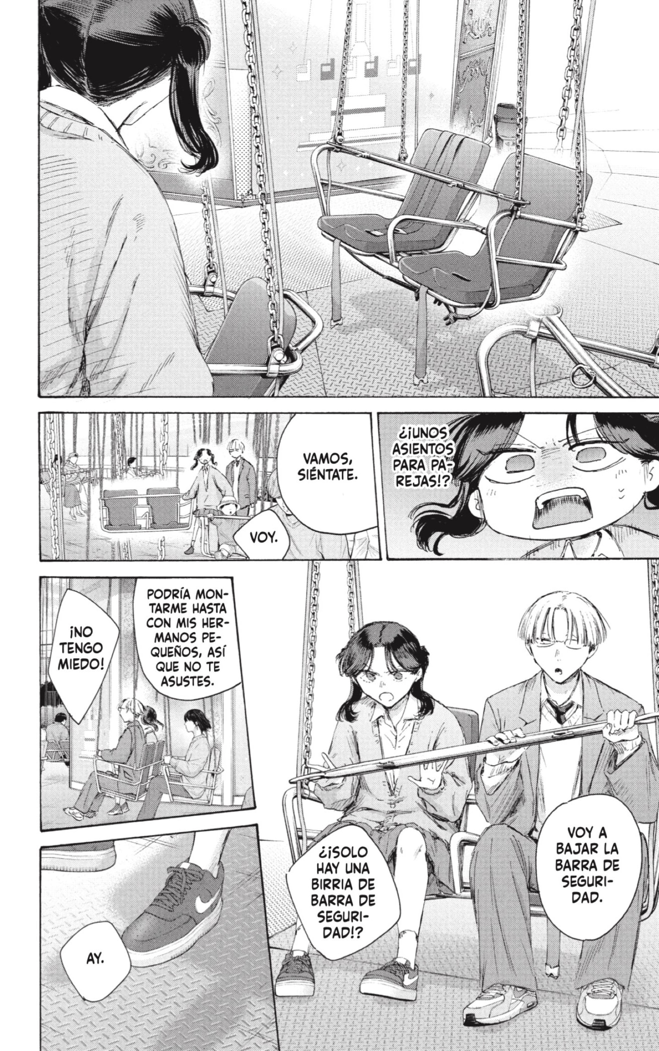 Read Ao No Hako Es Manga Online