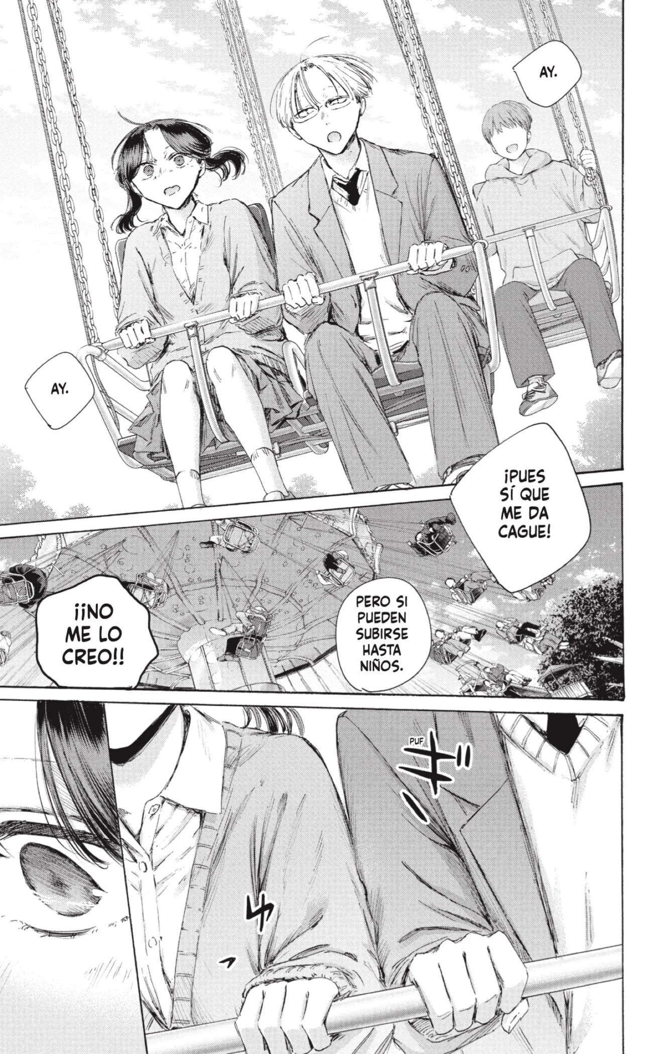 Read Ao No Hako Es Manga Online