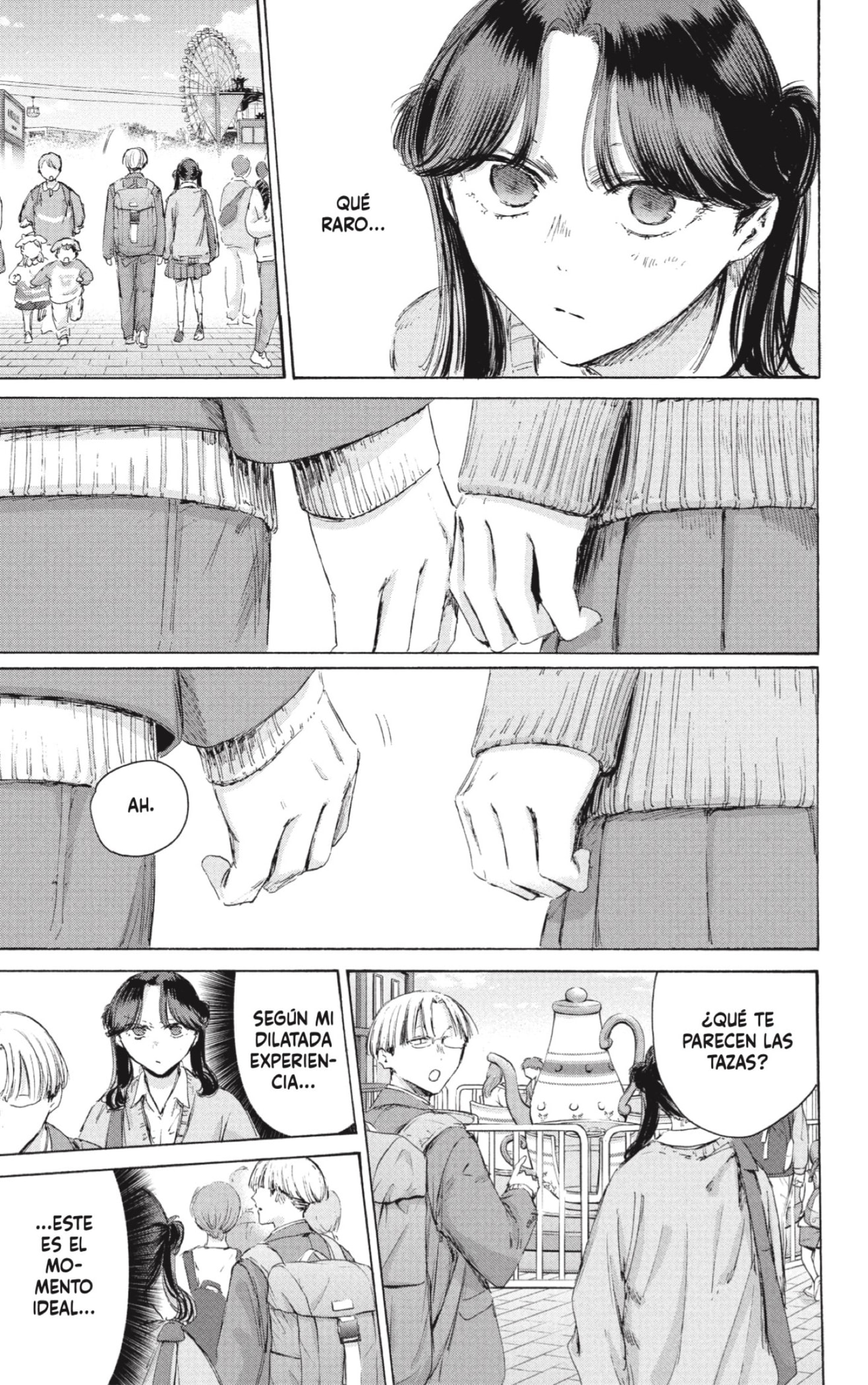 Read Ao No Hako Es Manga Online