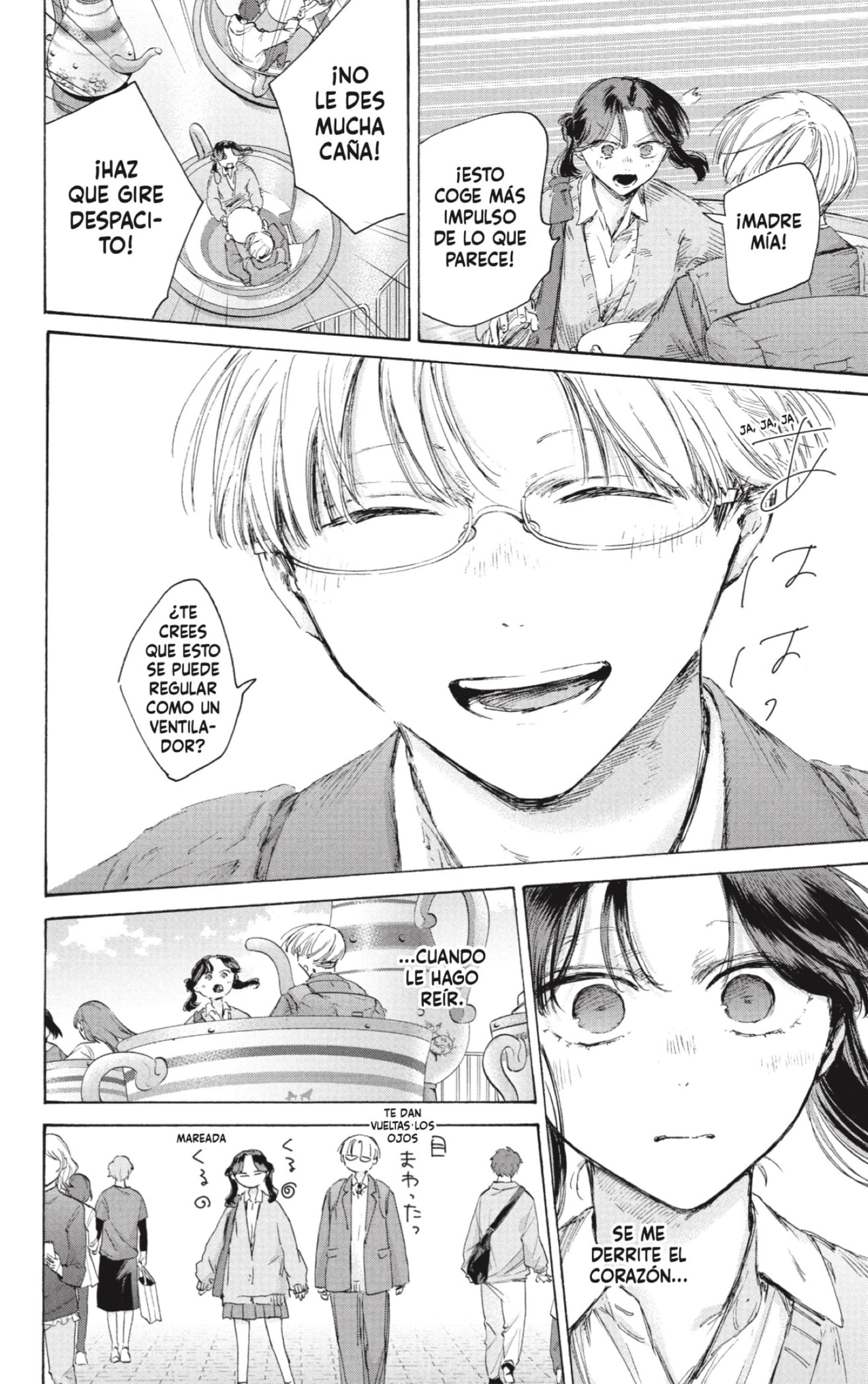 Read Ao No Hako Es Manga Online