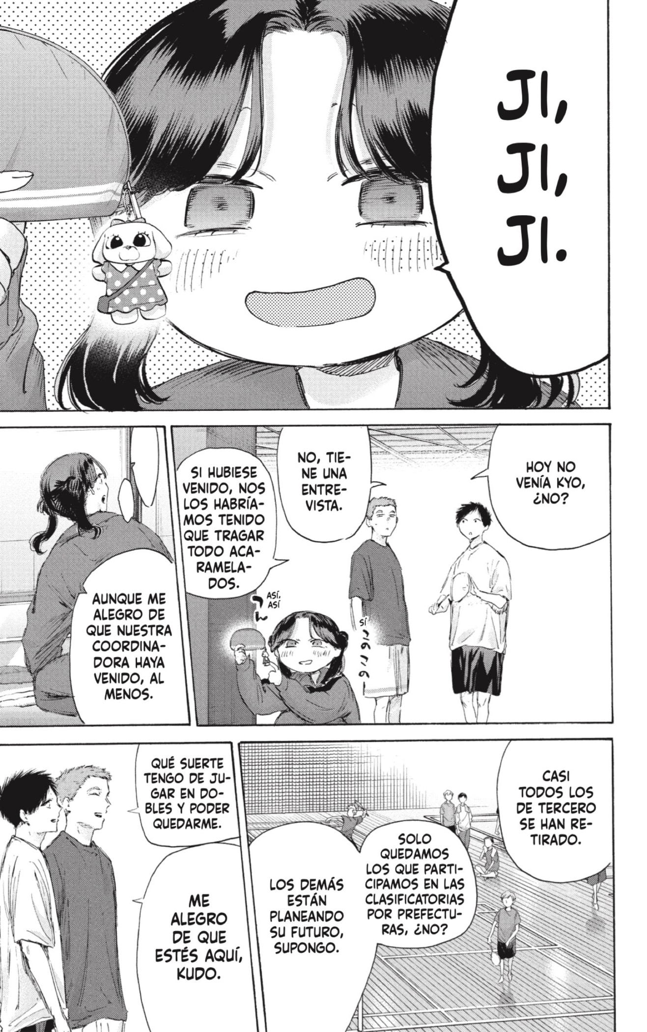 Read Ao No Hako Es Manga Online