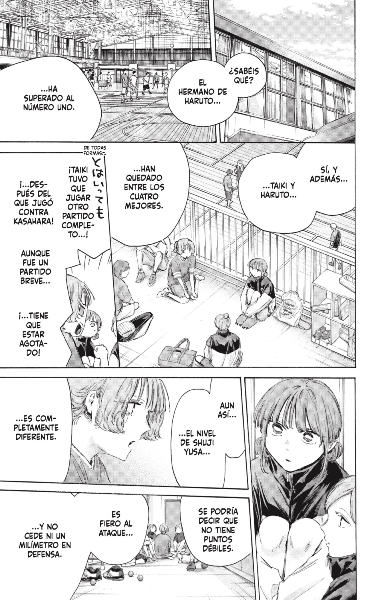 Read Ao No Hako Es Manga Online