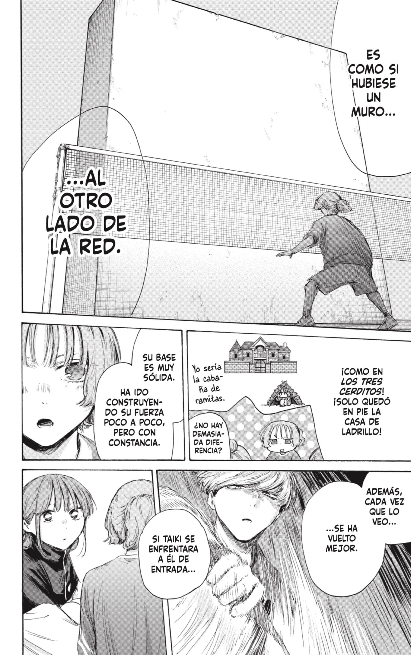 Read Ao No Hako Es Manga Online