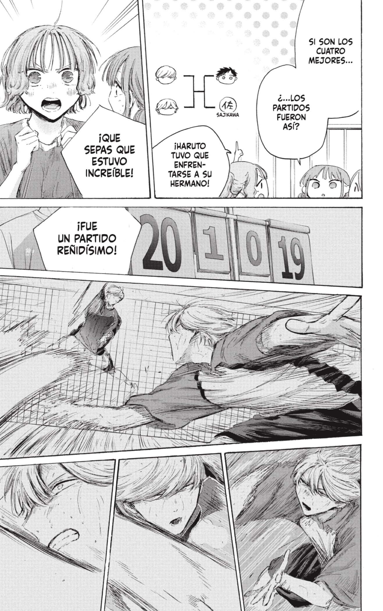 Read Ao No Hako Es Manga Online