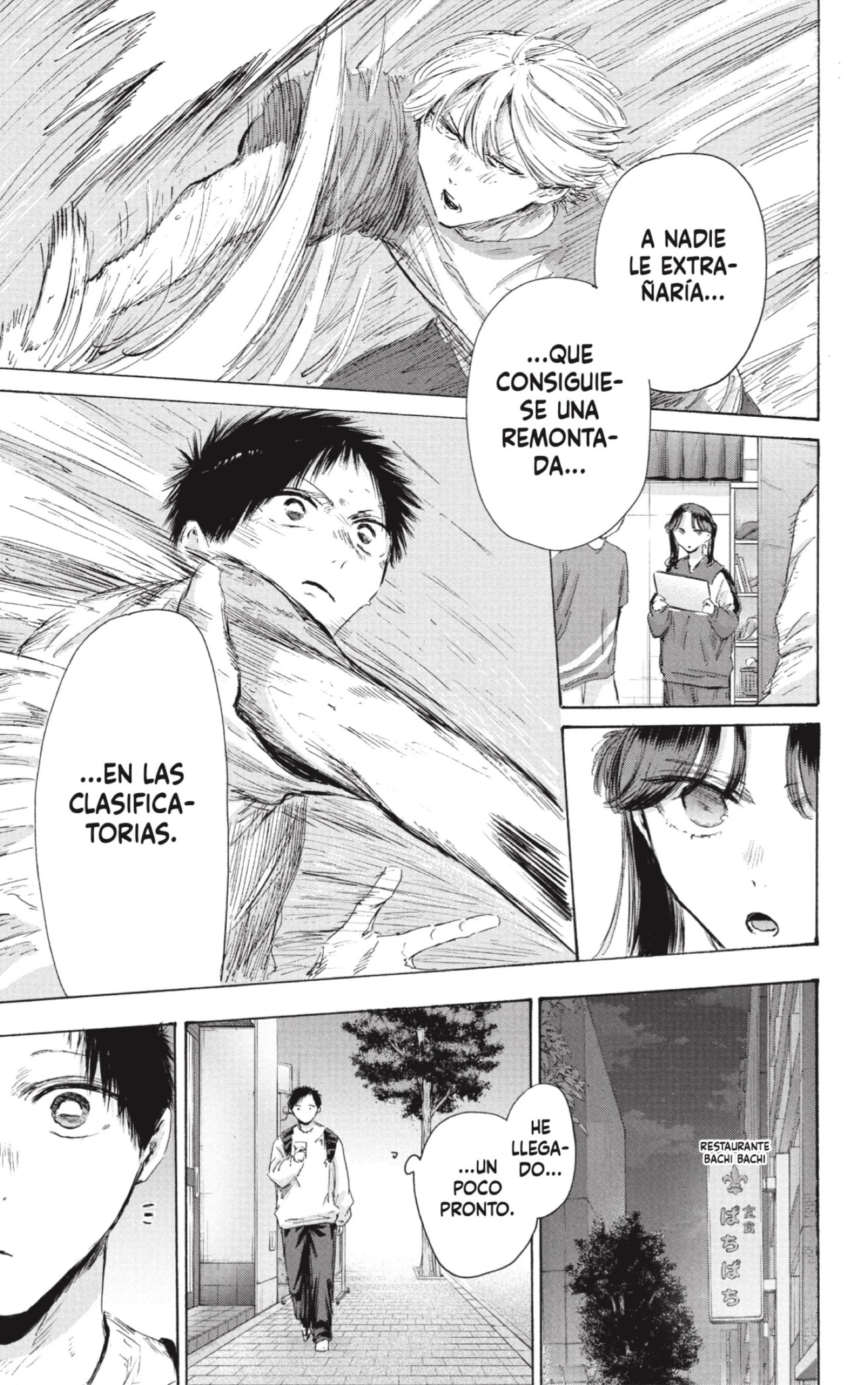 Read Ao No Hako Es Manga Online