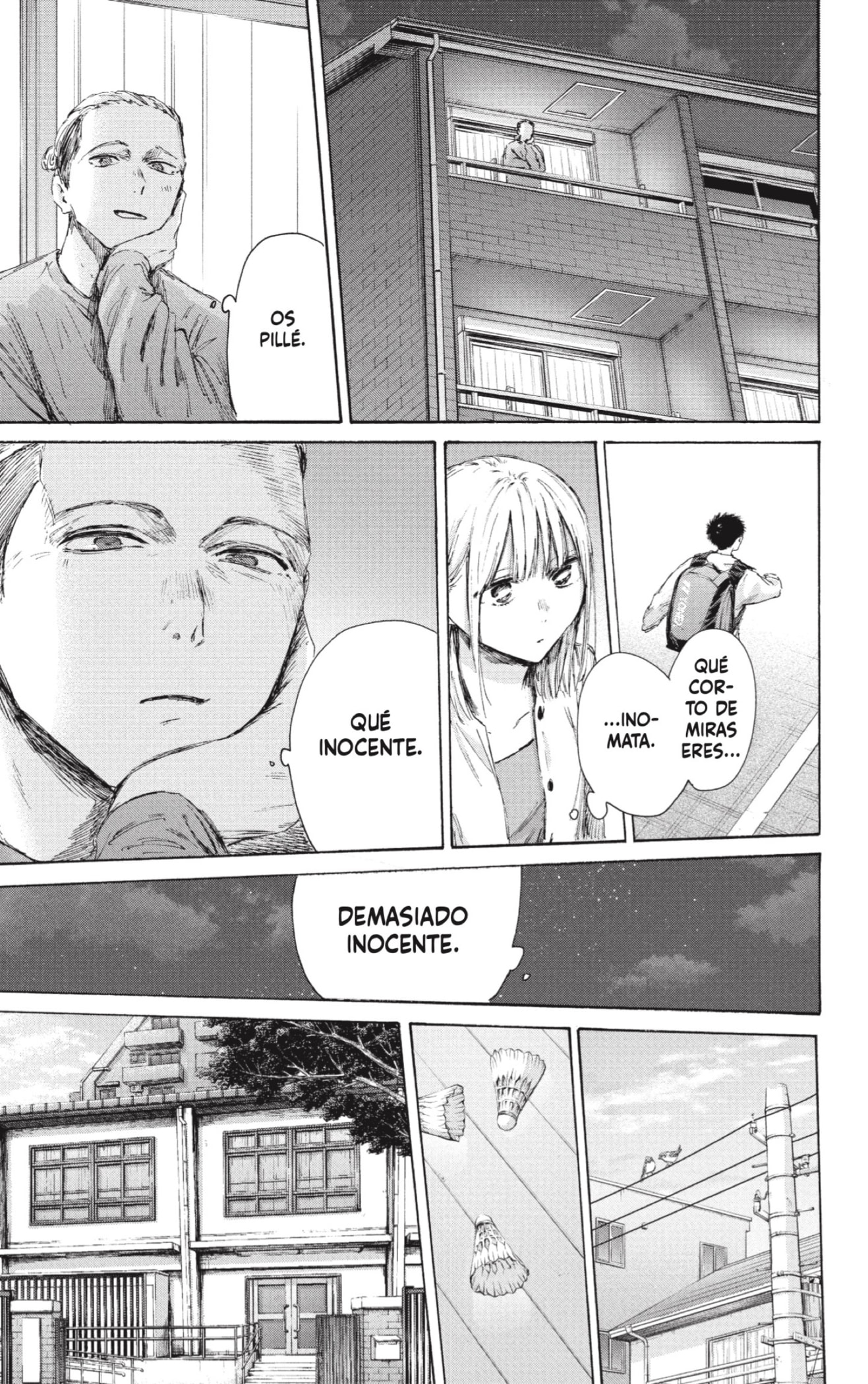 Read Ao No Hako Es Manga Online