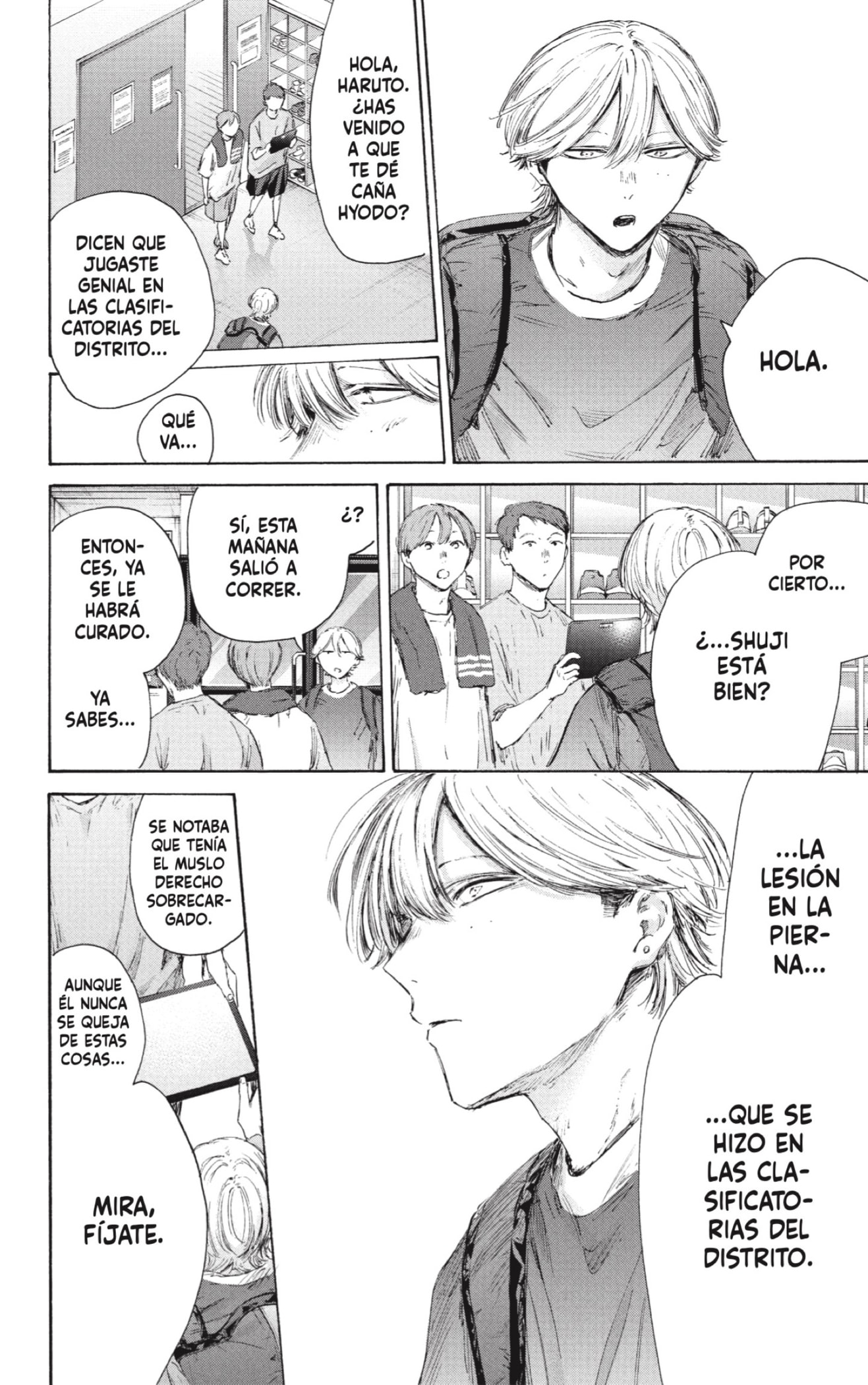 Read Ao No Hako Es Manga Online