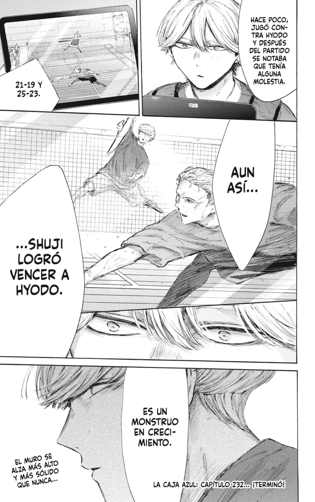 Read Ao No Hako Es Manga Online