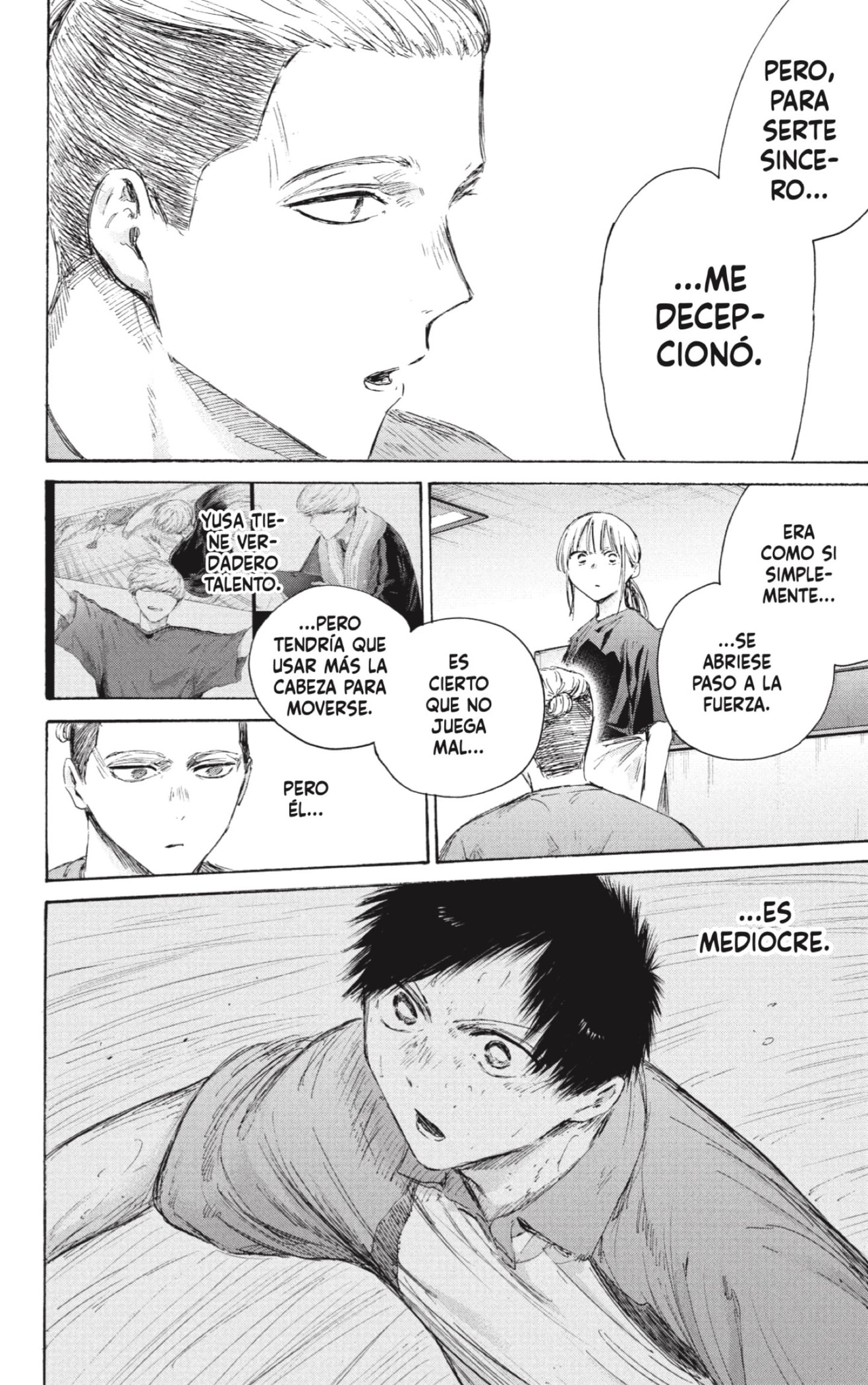 Read Ao No Hako Es Manga Online