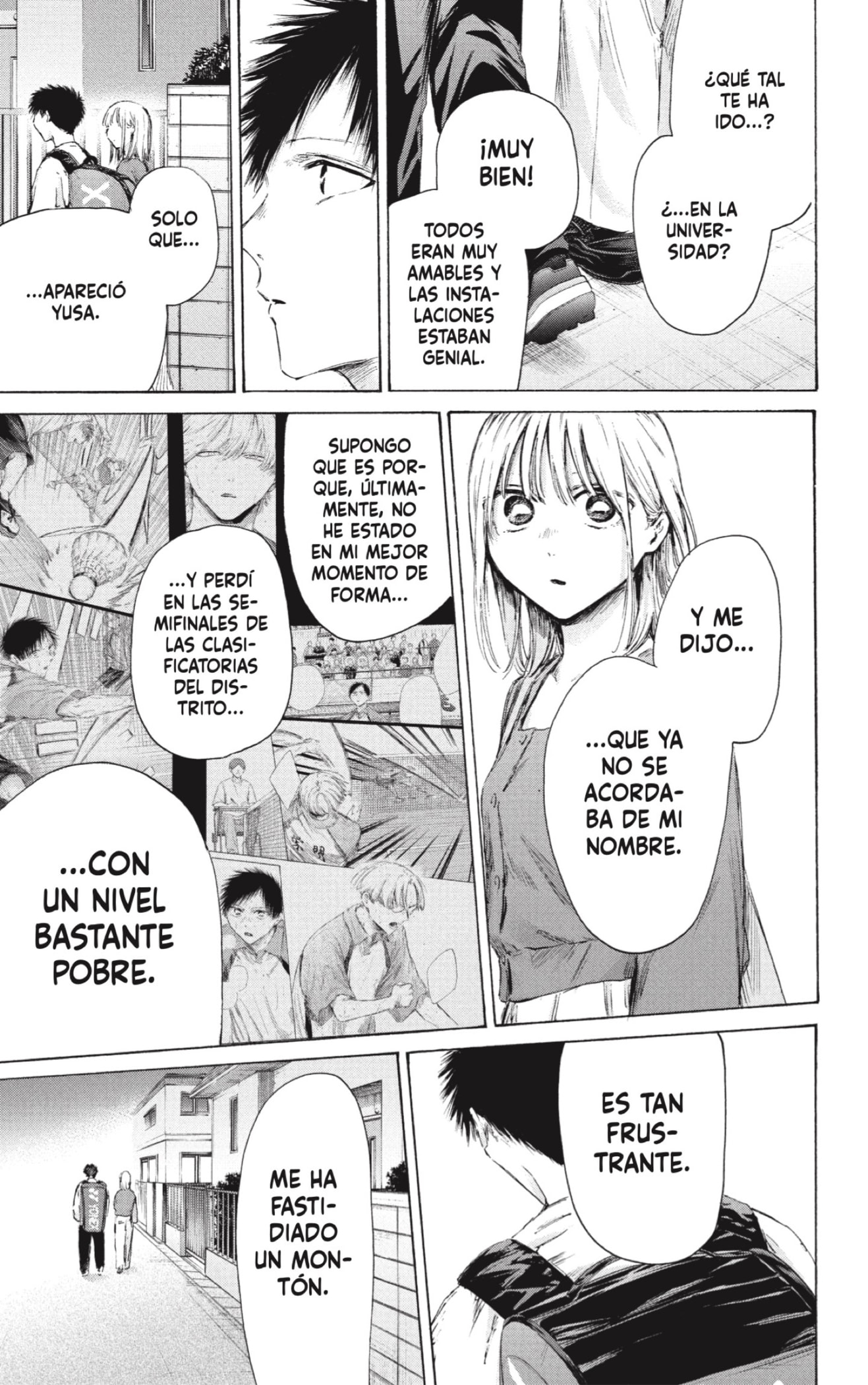 Read Ao No Hako Es Manga Online