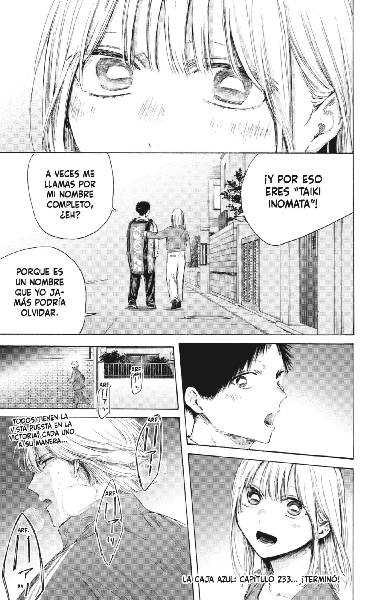 Read Ao No Hako Es Manga Online