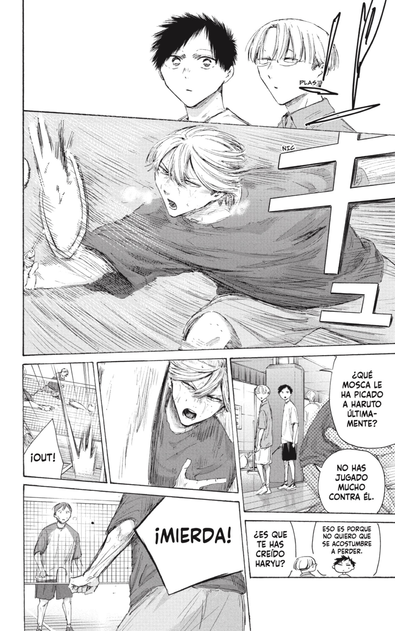 Read Ao No Hako Es Manga Online