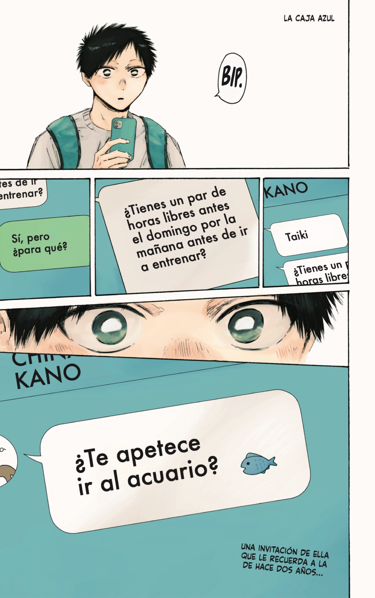 Read Ao No Hako Es Manga Online
