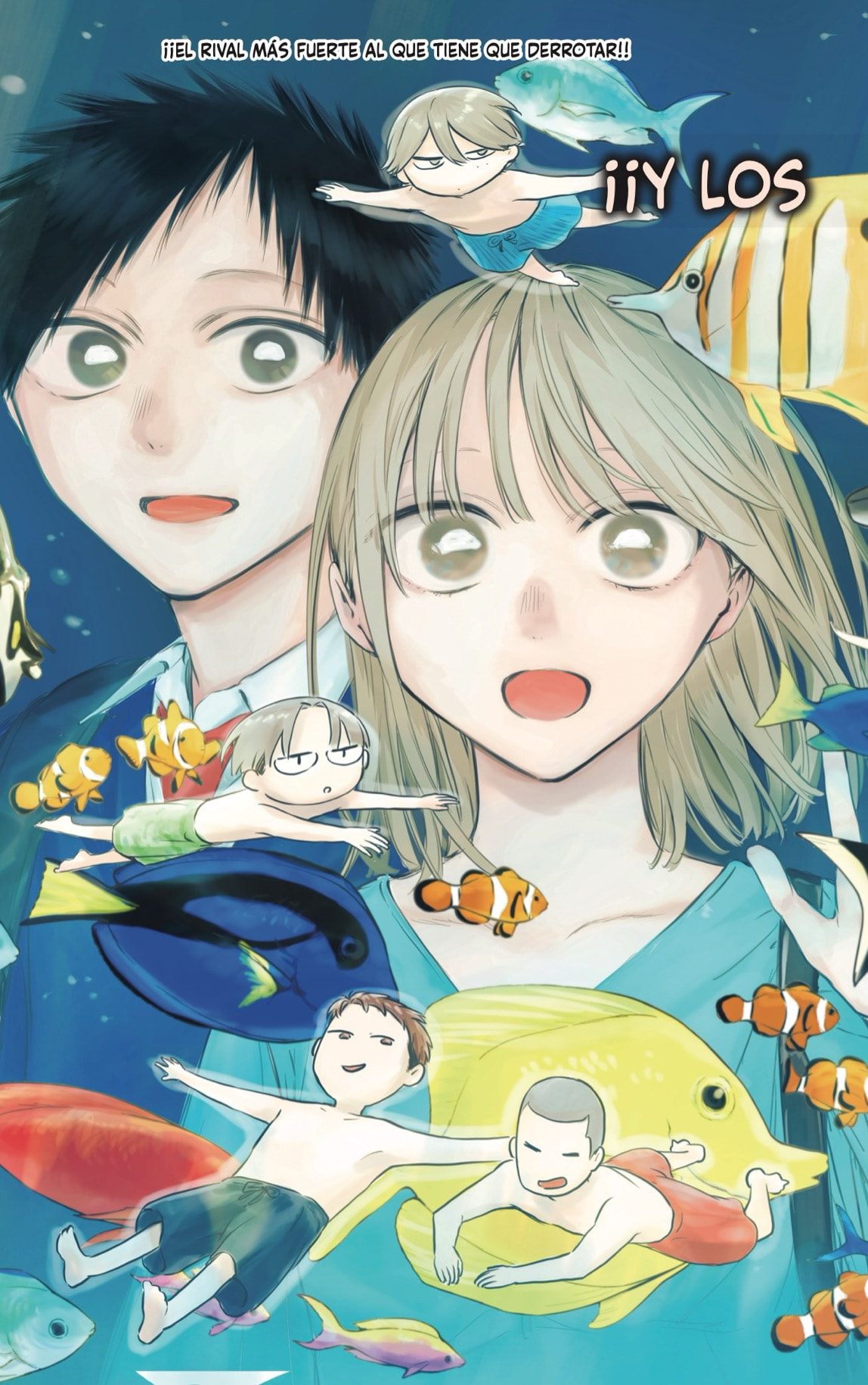 Read Ao No Hako Es Manga Online
