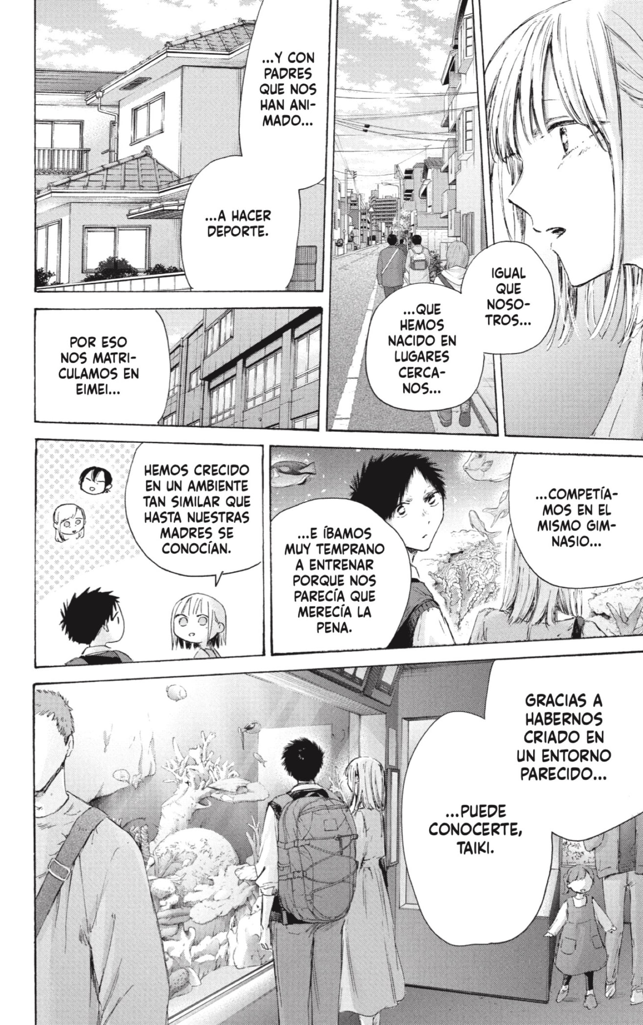 Read Ao No Hako Es Manga Online
