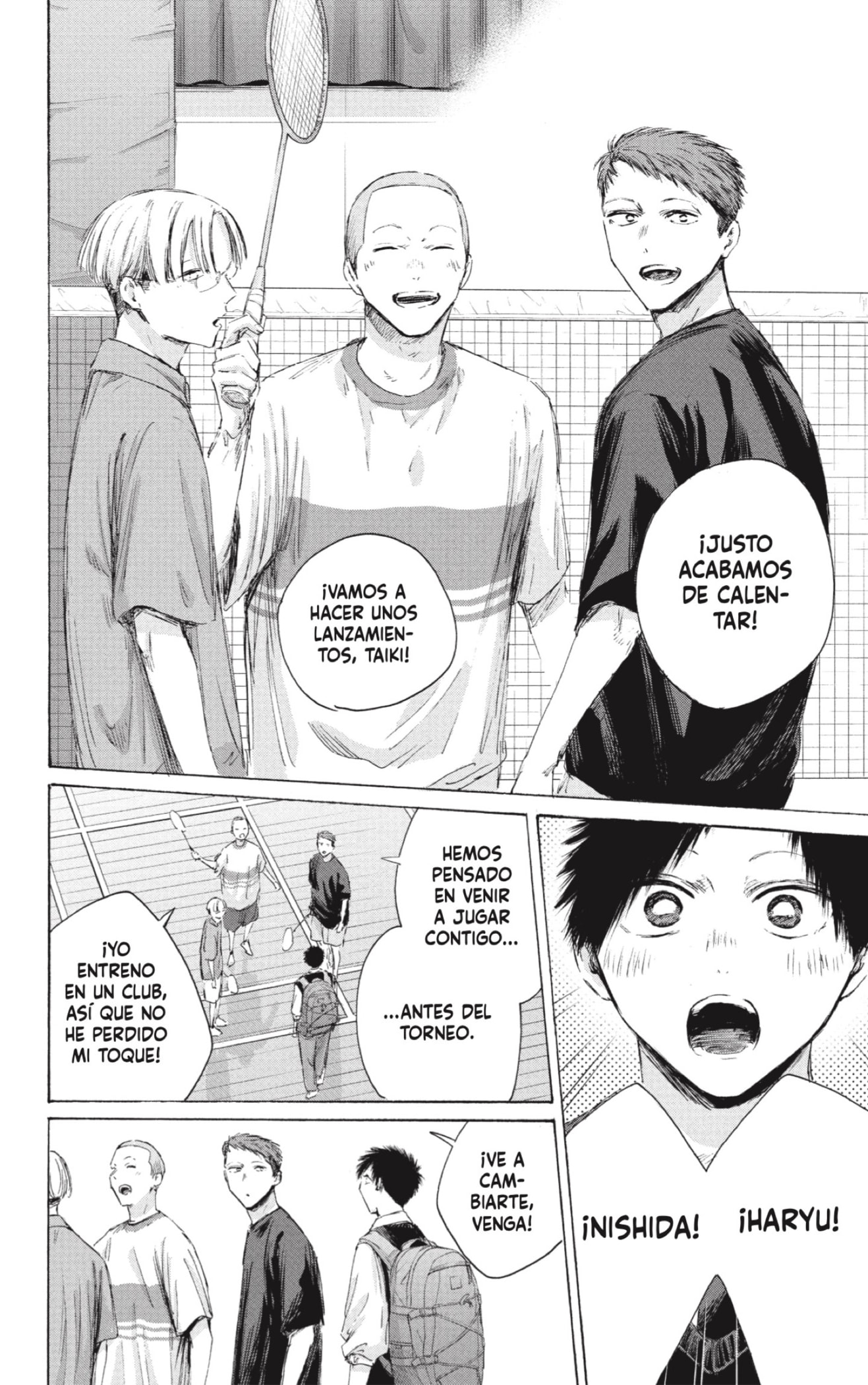 Read Ao No Hako Es Manga Online