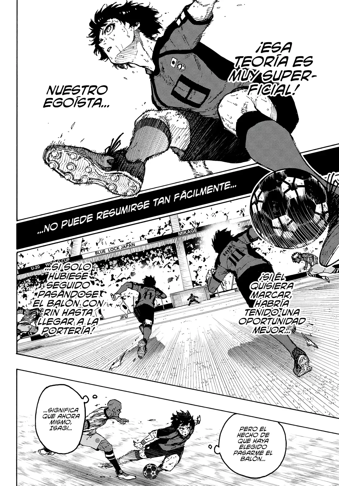 Read Blue Lock Es Manga Online