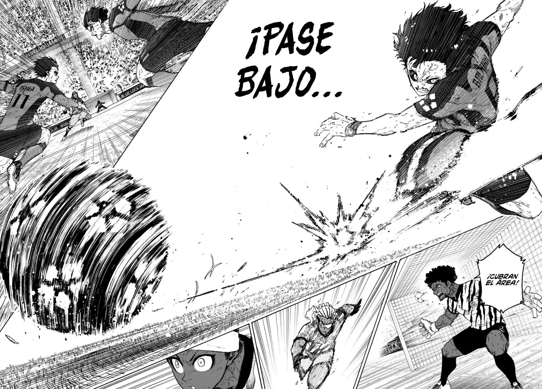 Read Blue Lock Es Manga Online