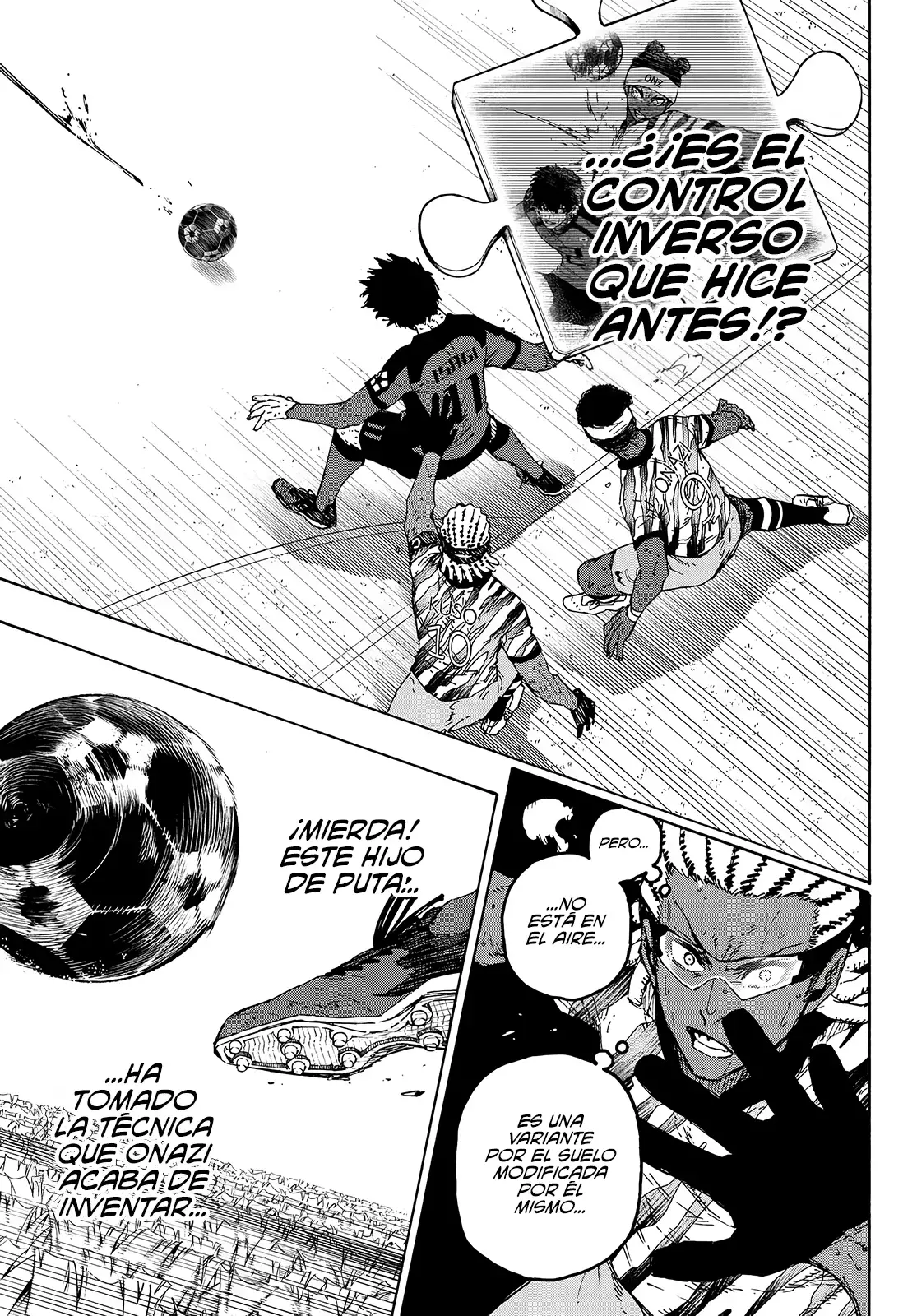 Read Blue Lock Es Manga Online