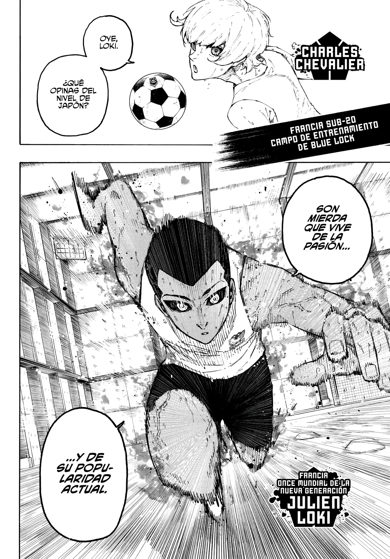 Read Blue Lock Es Manga Online