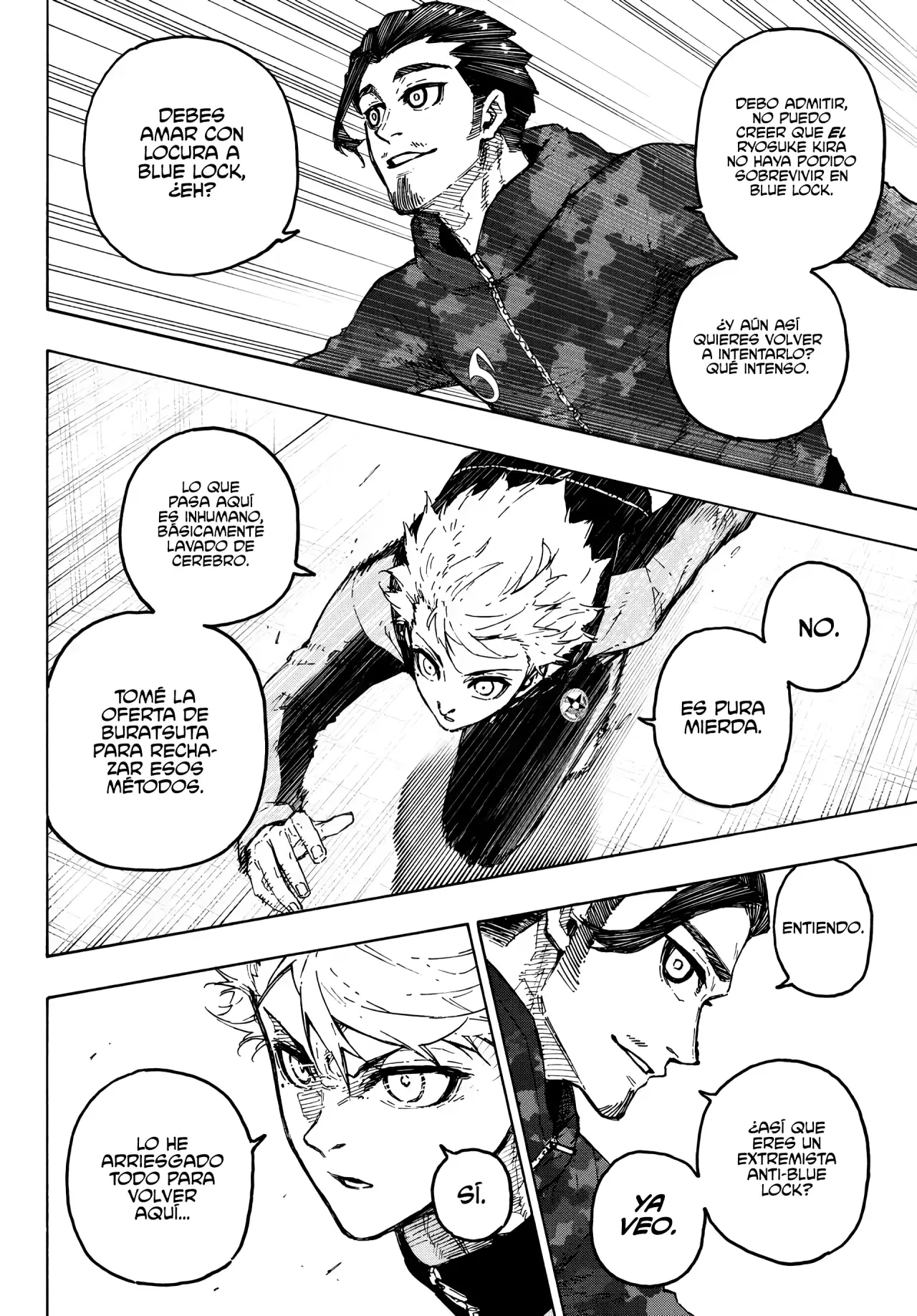 Read Blue Lock Es Manga Online