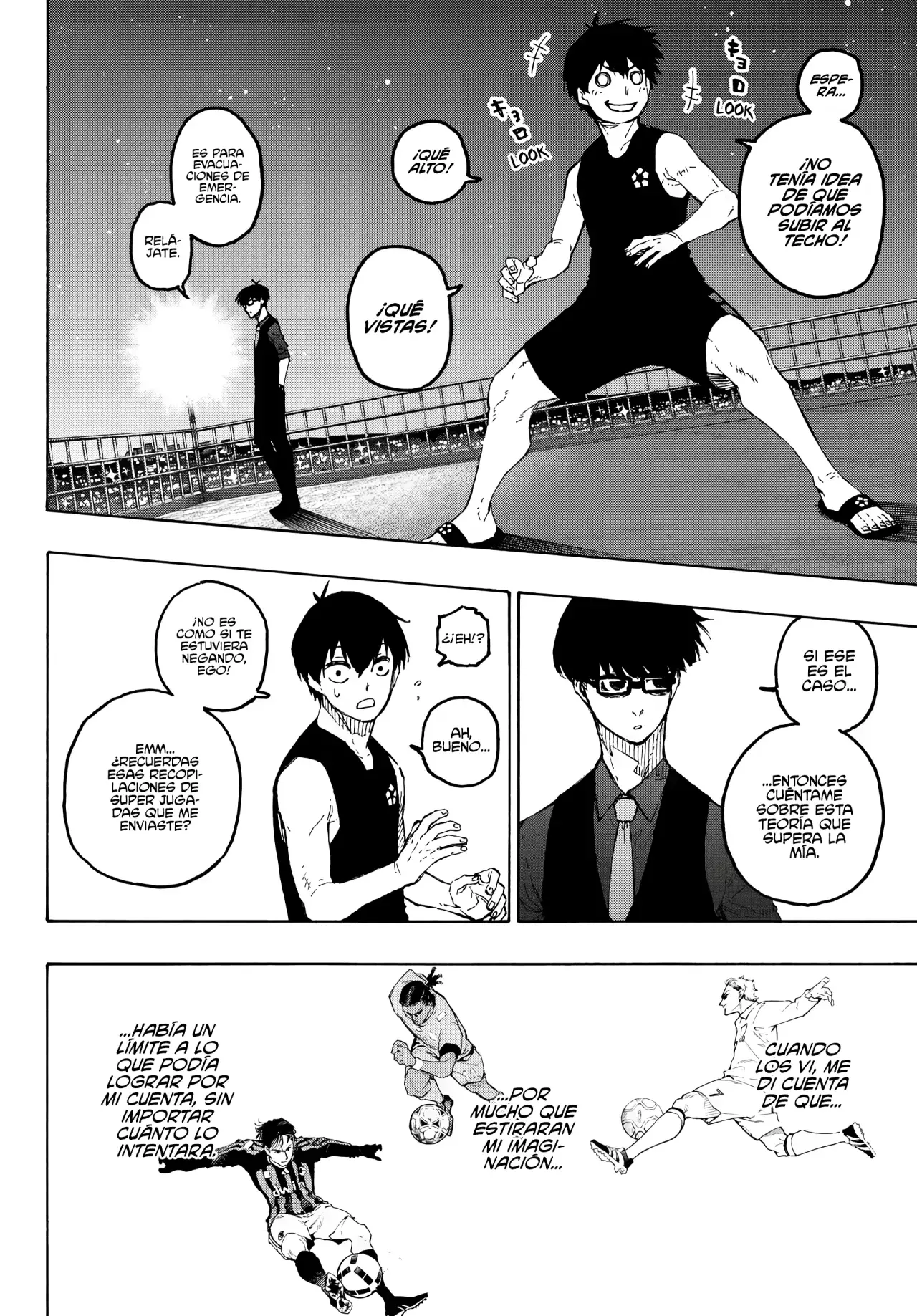 Read Blue Lock Es Manga Online