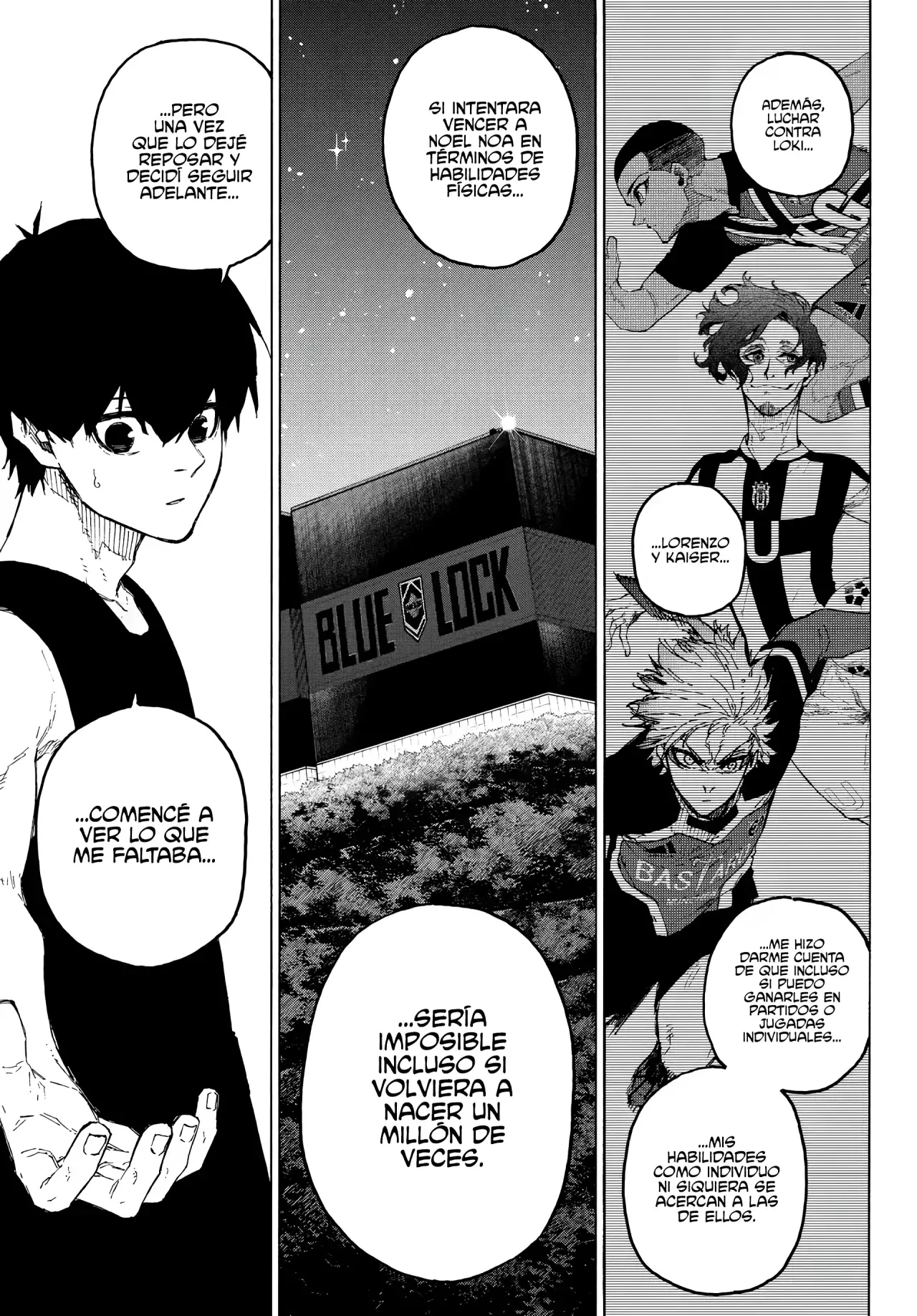 Read Blue Lock Es Manga Online