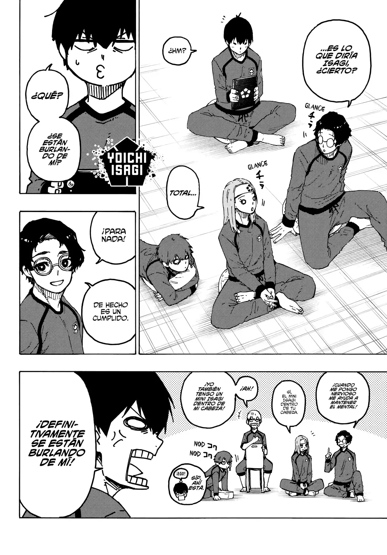 Read Blue Lock Es Manga Online