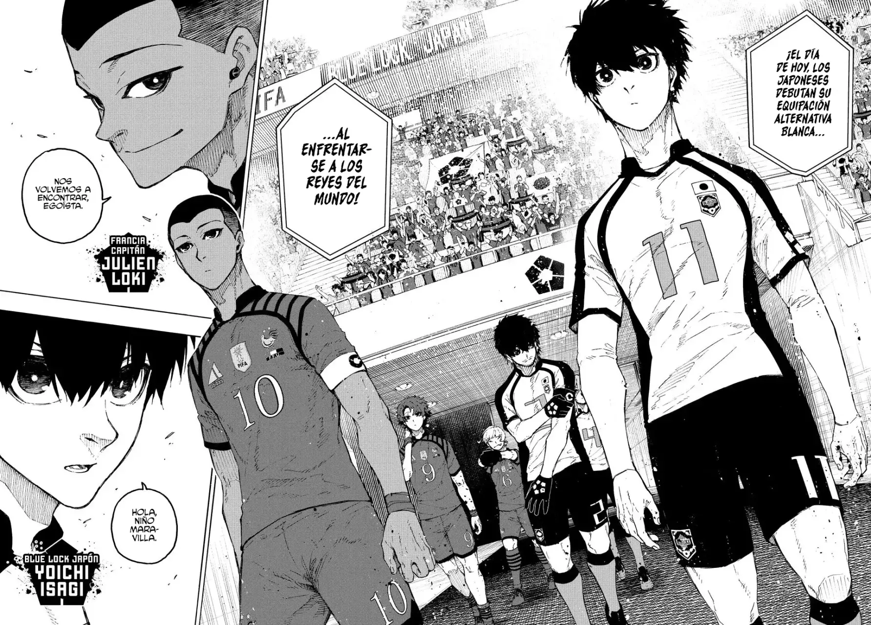 Read Blue Lock Es Manga Online