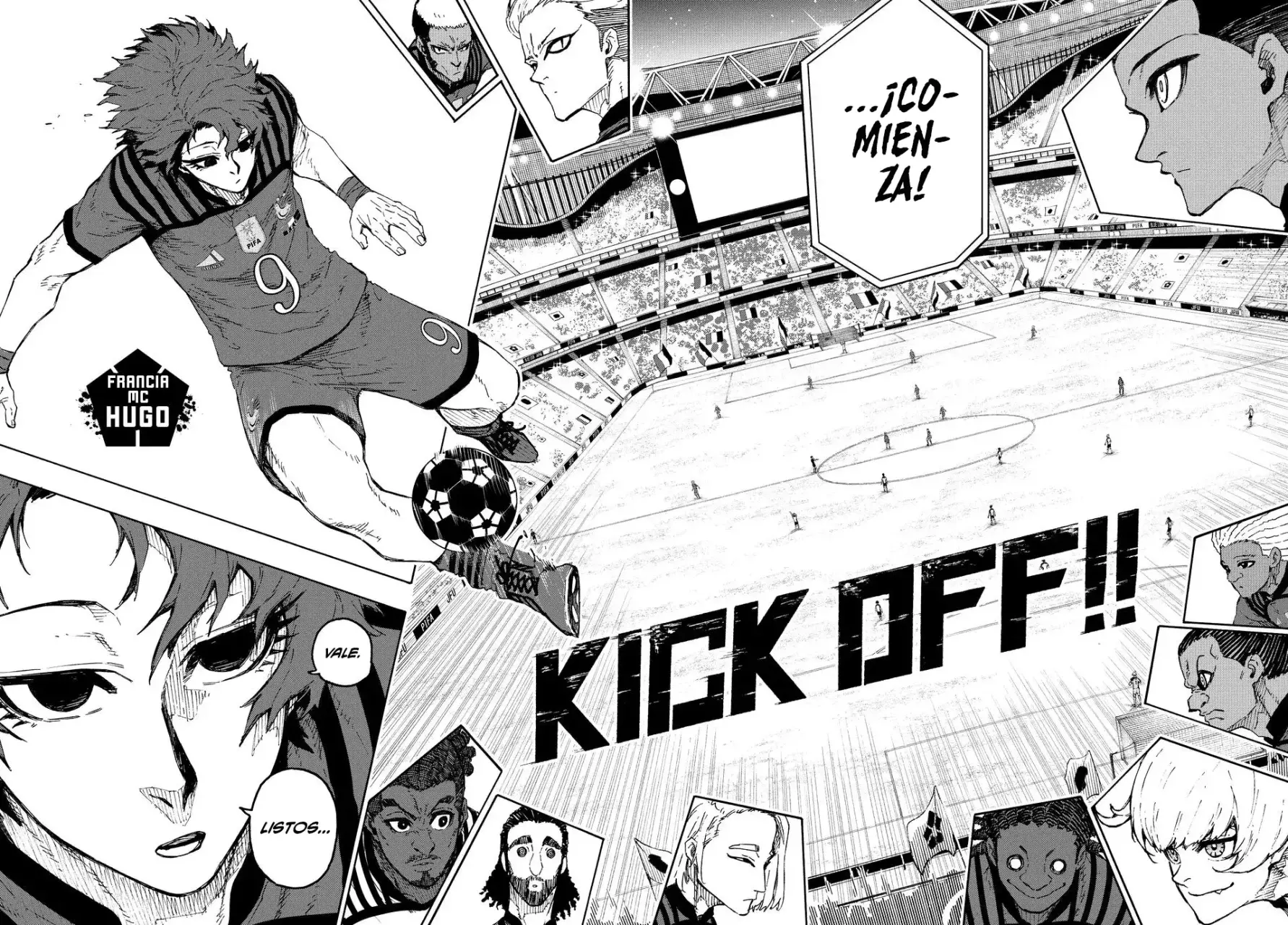 Read Blue Lock Es Manga Online