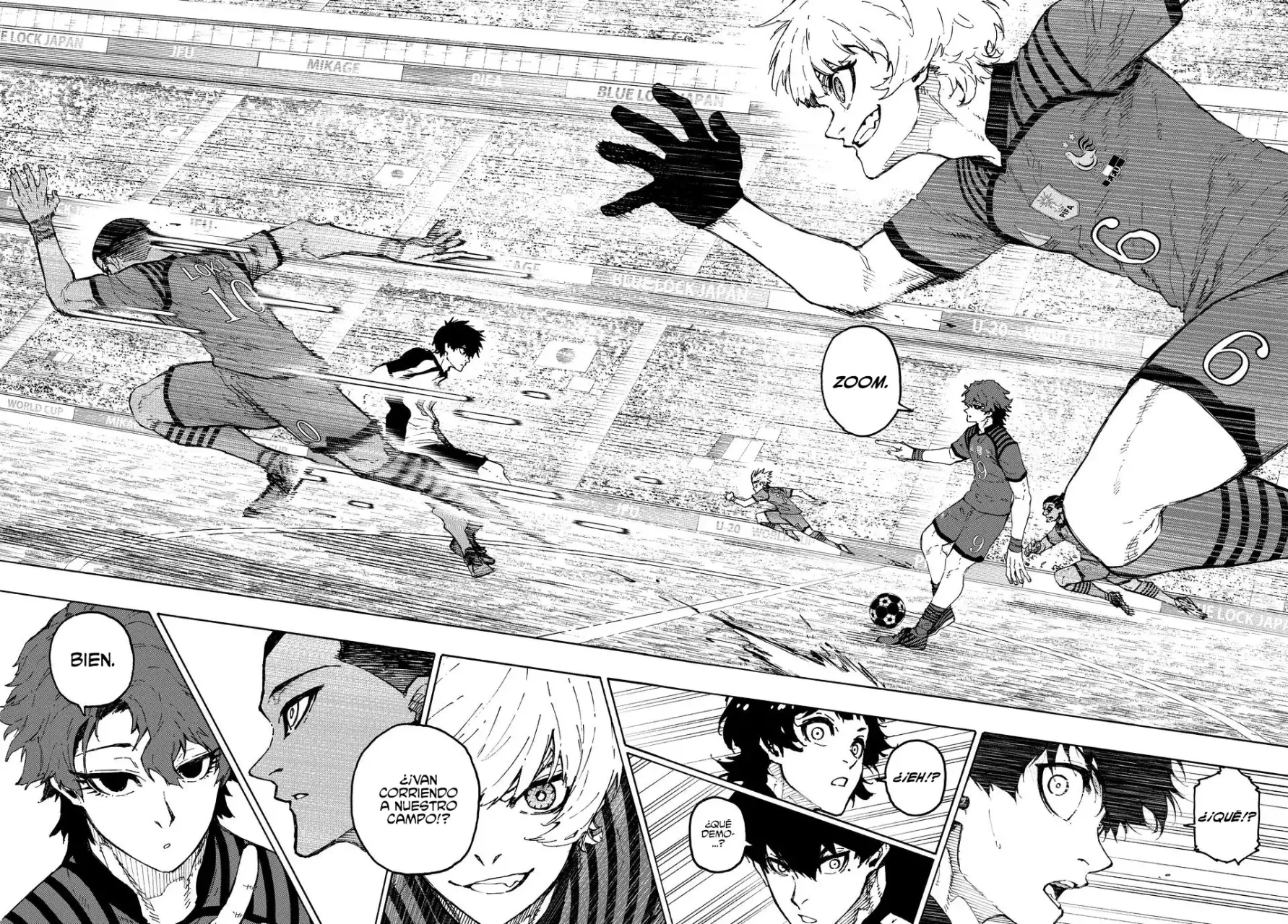 Read Blue Lock Es Manga Online