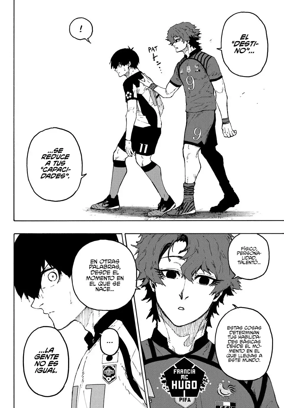 Read Blue Lock Es Manga Online