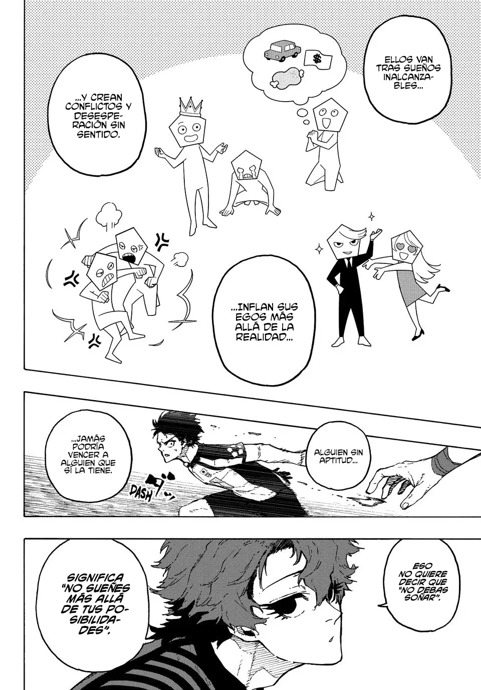 Read Blue Lock Es Manga Online