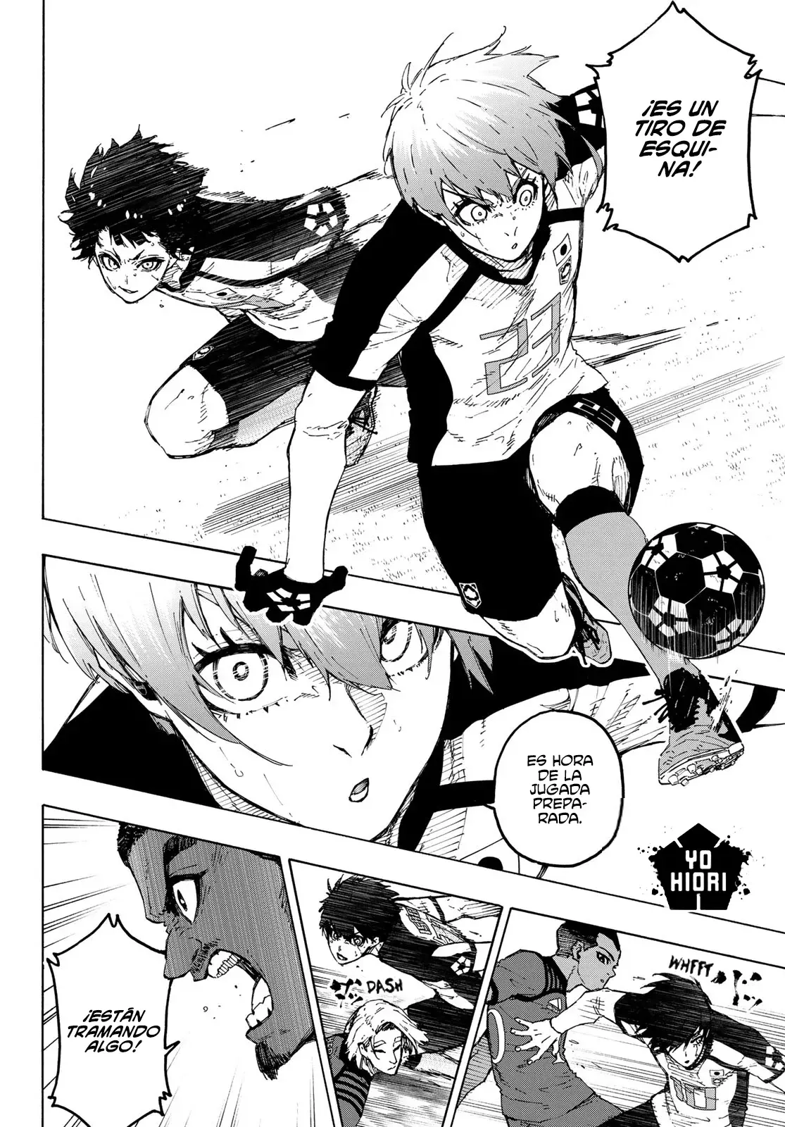 Read Blue Lock Es Manga Online