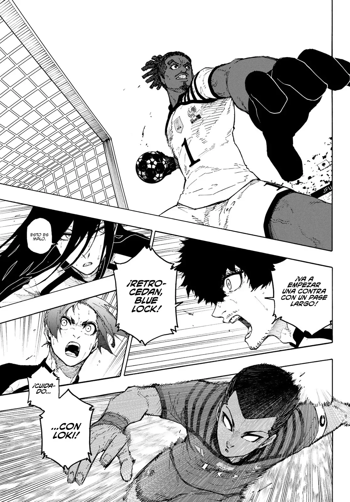 Read Blue Lock Es Manga Online