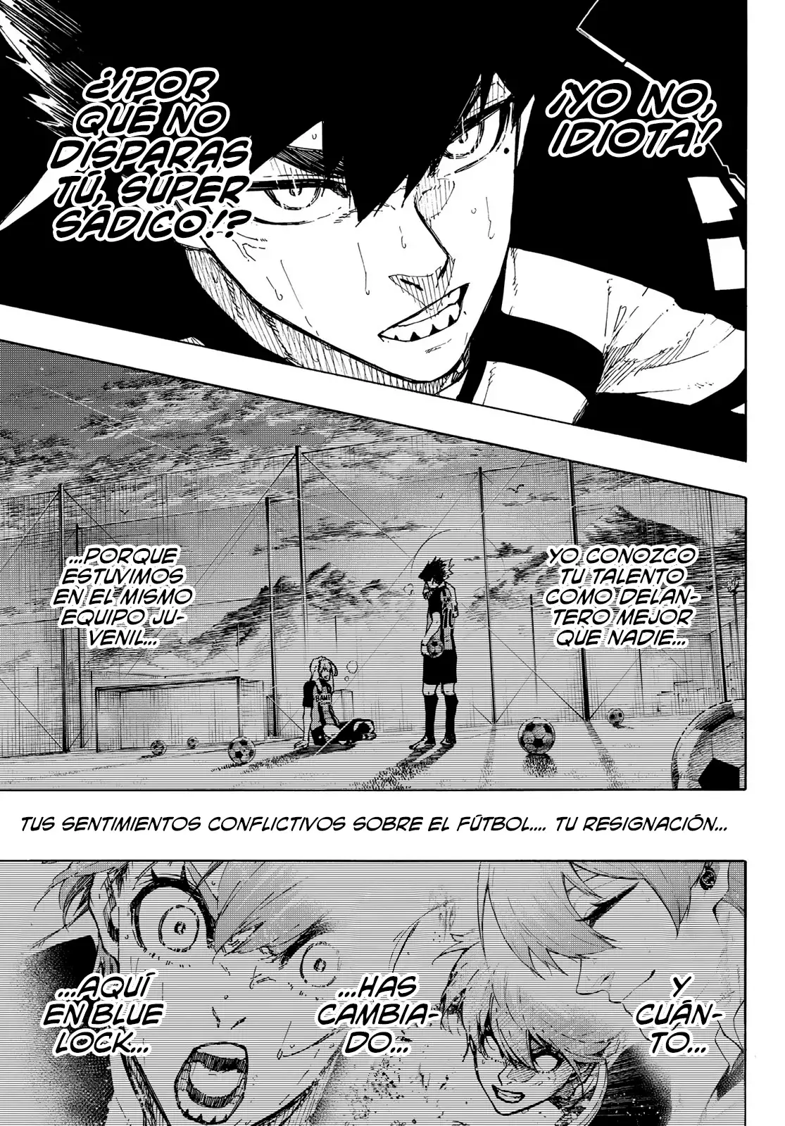 Read Blue Lock Es Manga Online