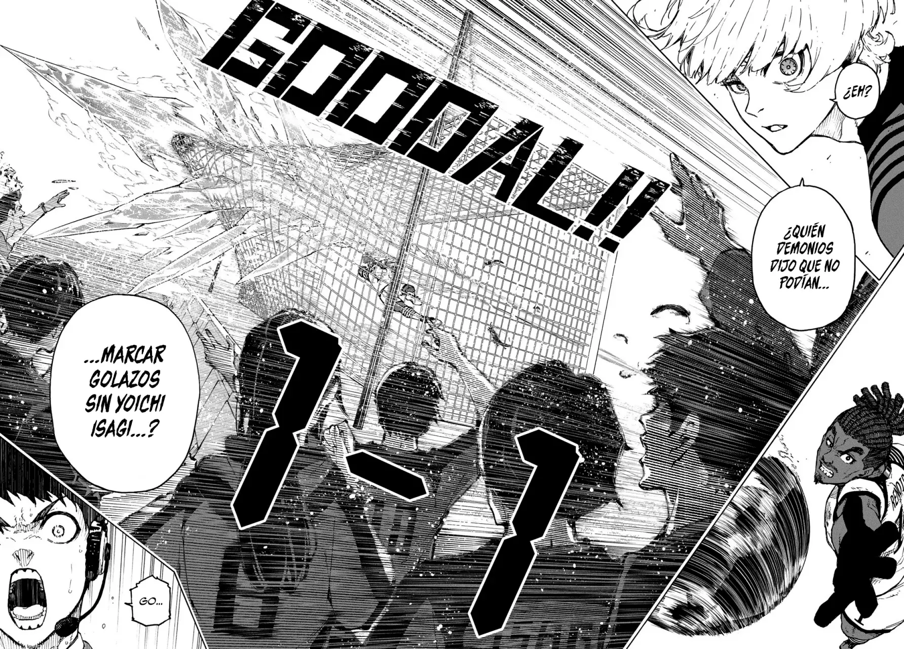 Read Blue Lock Es Manga Online