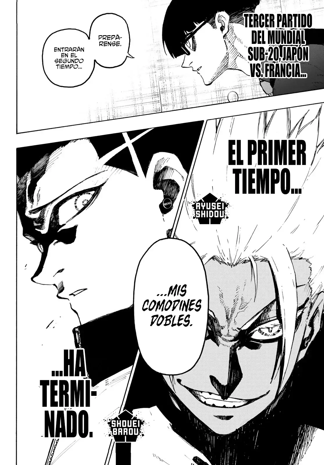 Read Blue Lock Es Manga Online