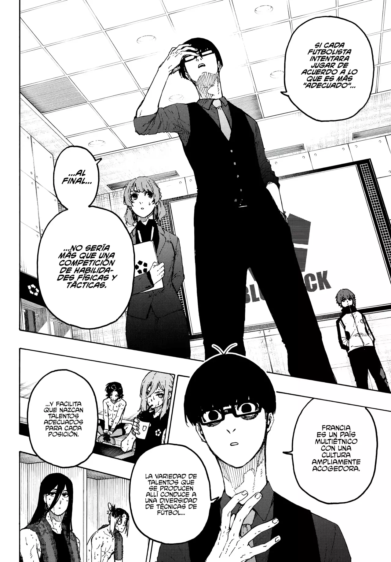 Read Blue Lock Es Manga Online