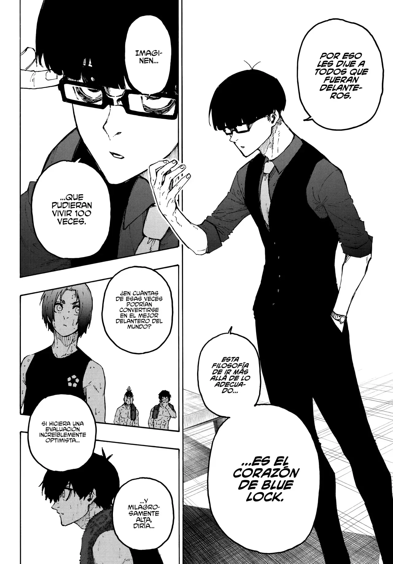 Read Blue Lock Es Manga Online